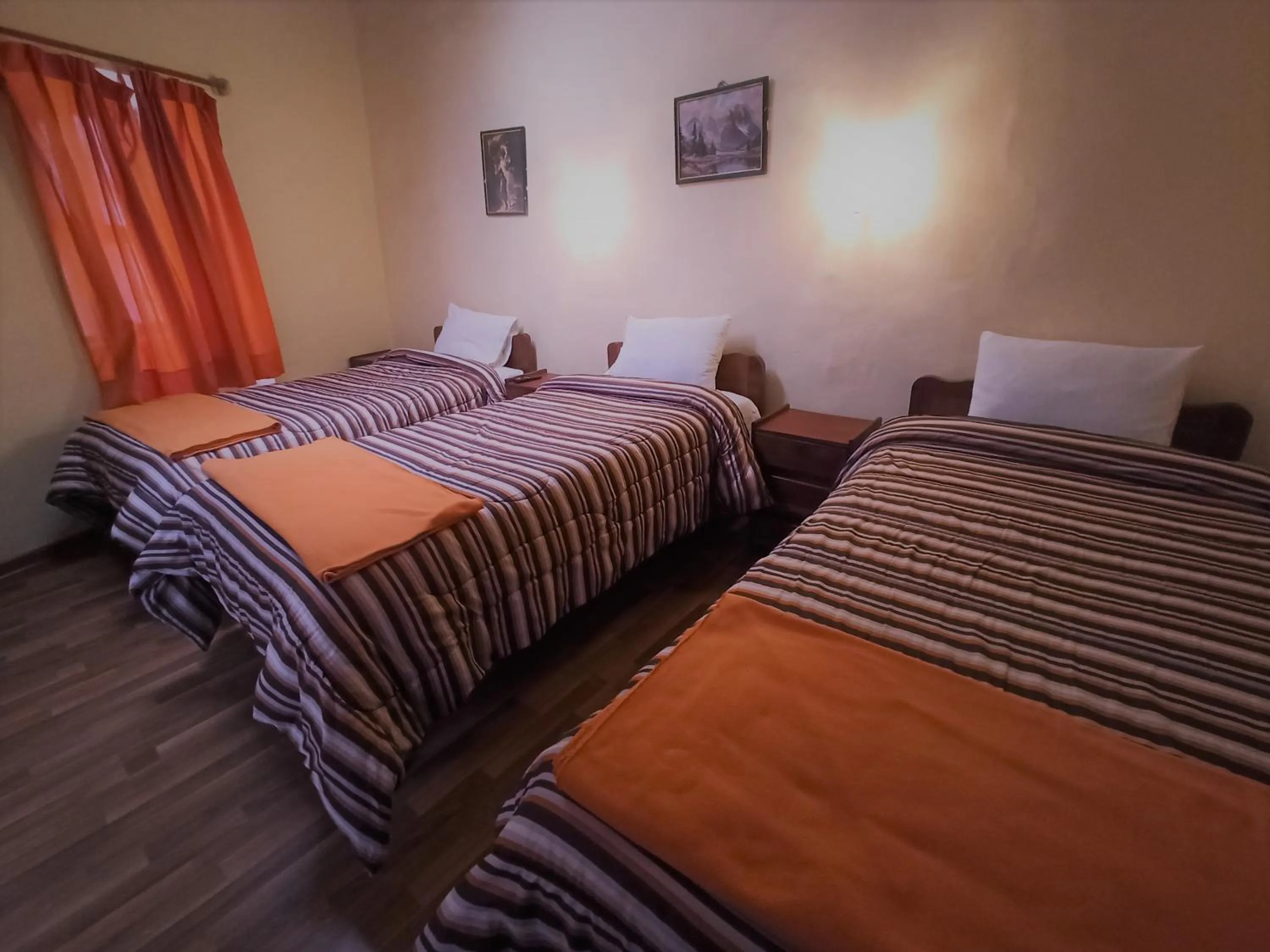 Bed in Hostal Tu Hogar