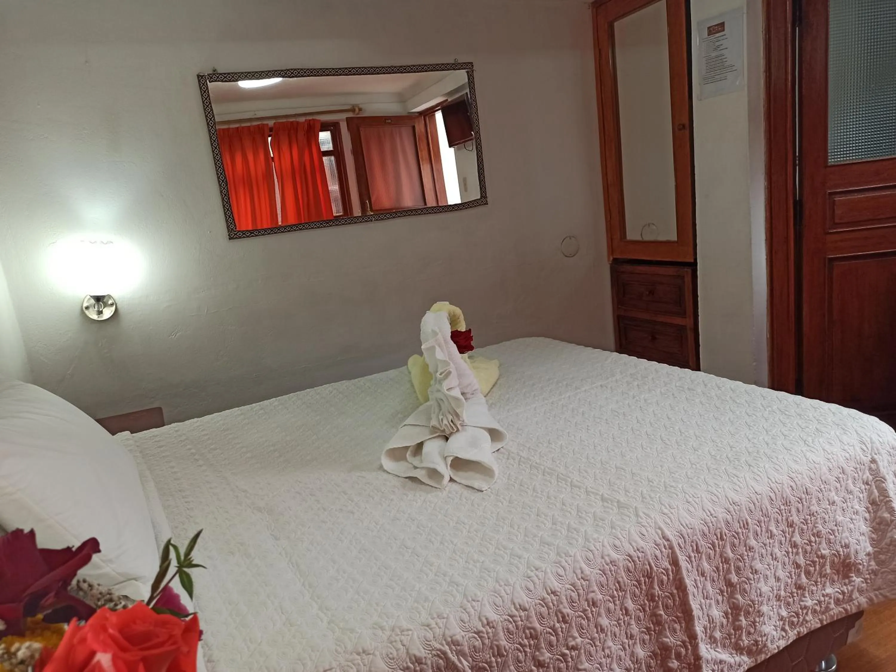 Bed in Hostal Tu Hogar