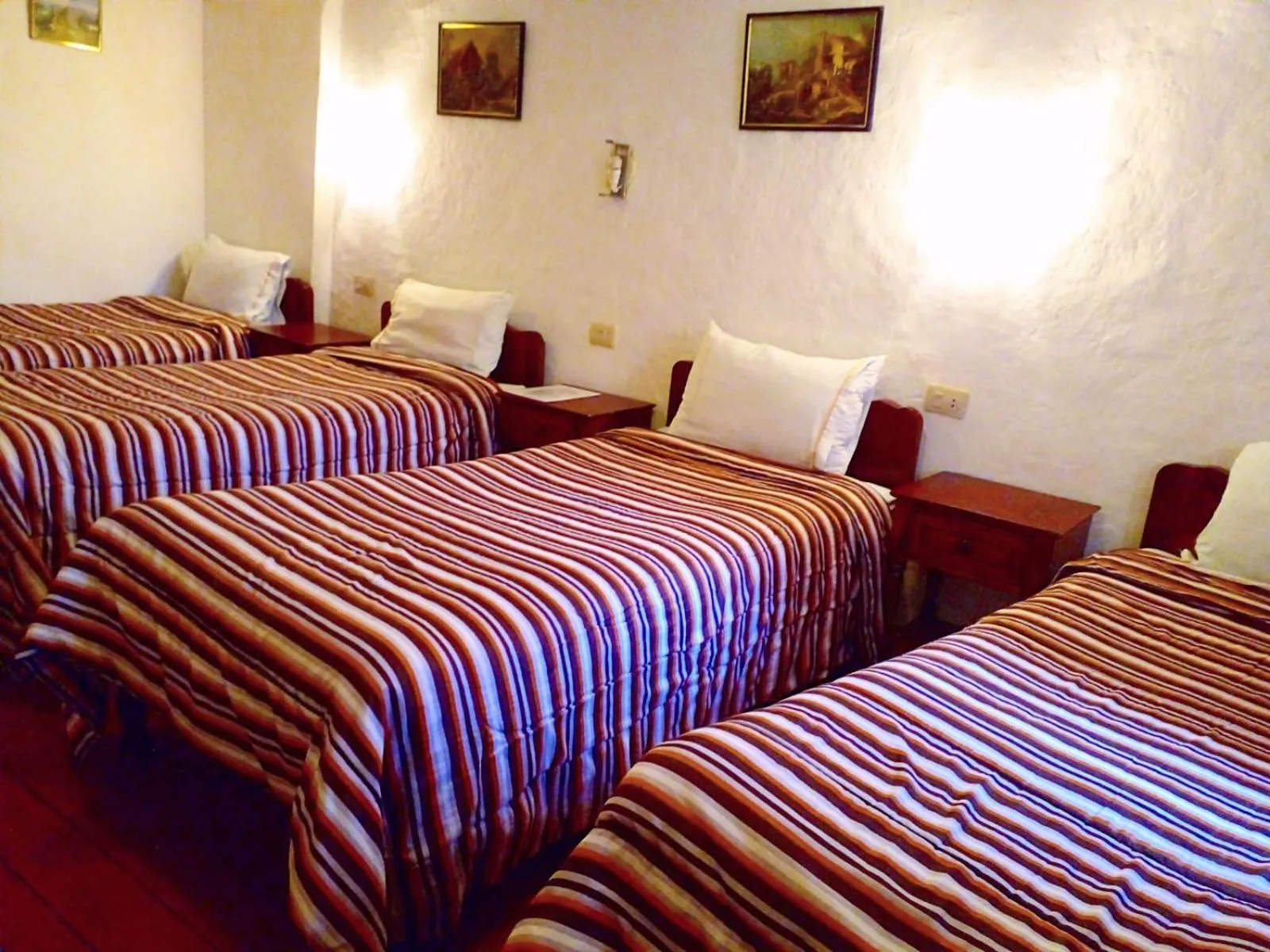 Bed in Hostal Tu Hogar