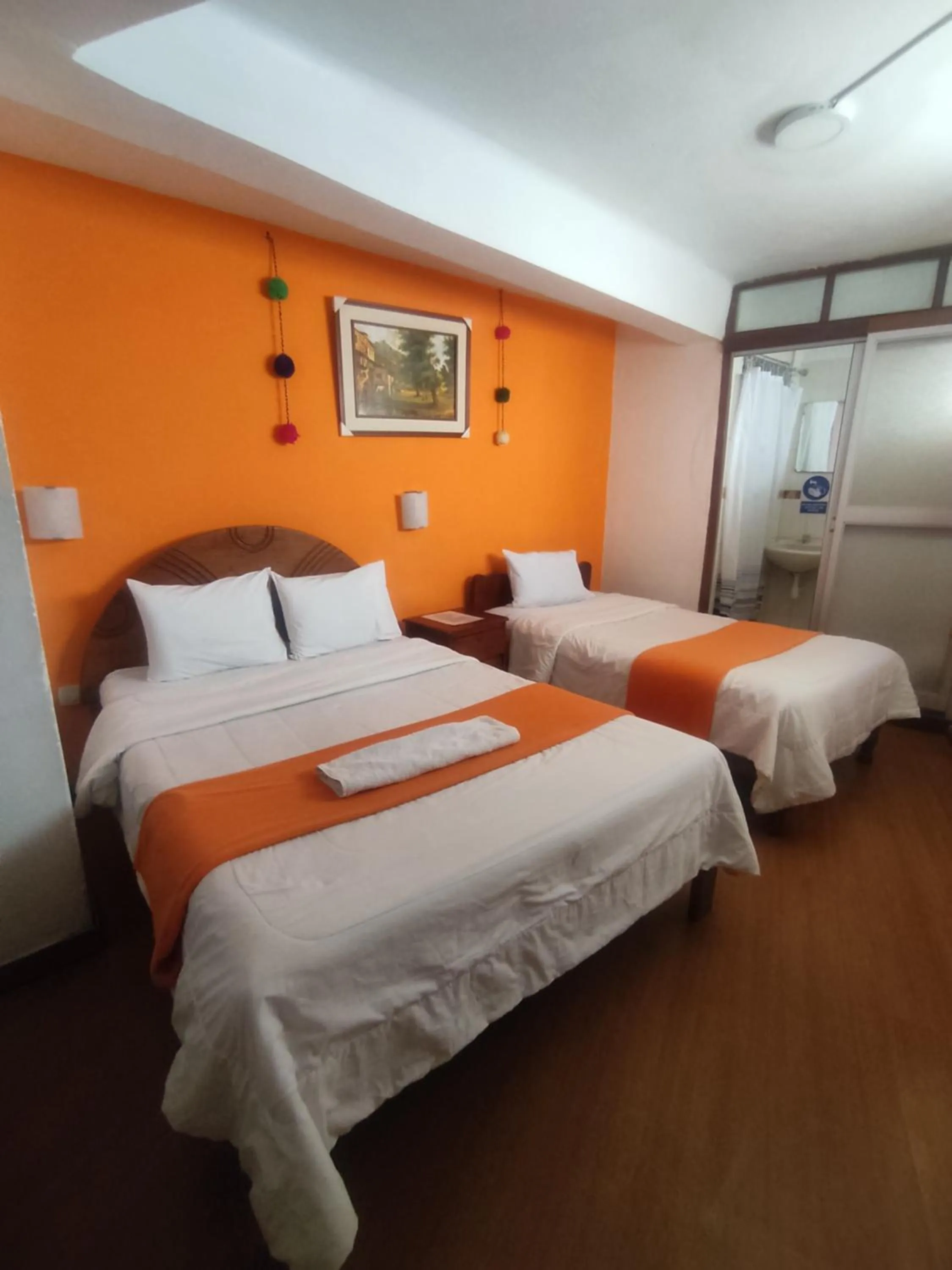 Bedroom, Bed in Hostal Tu Hogar