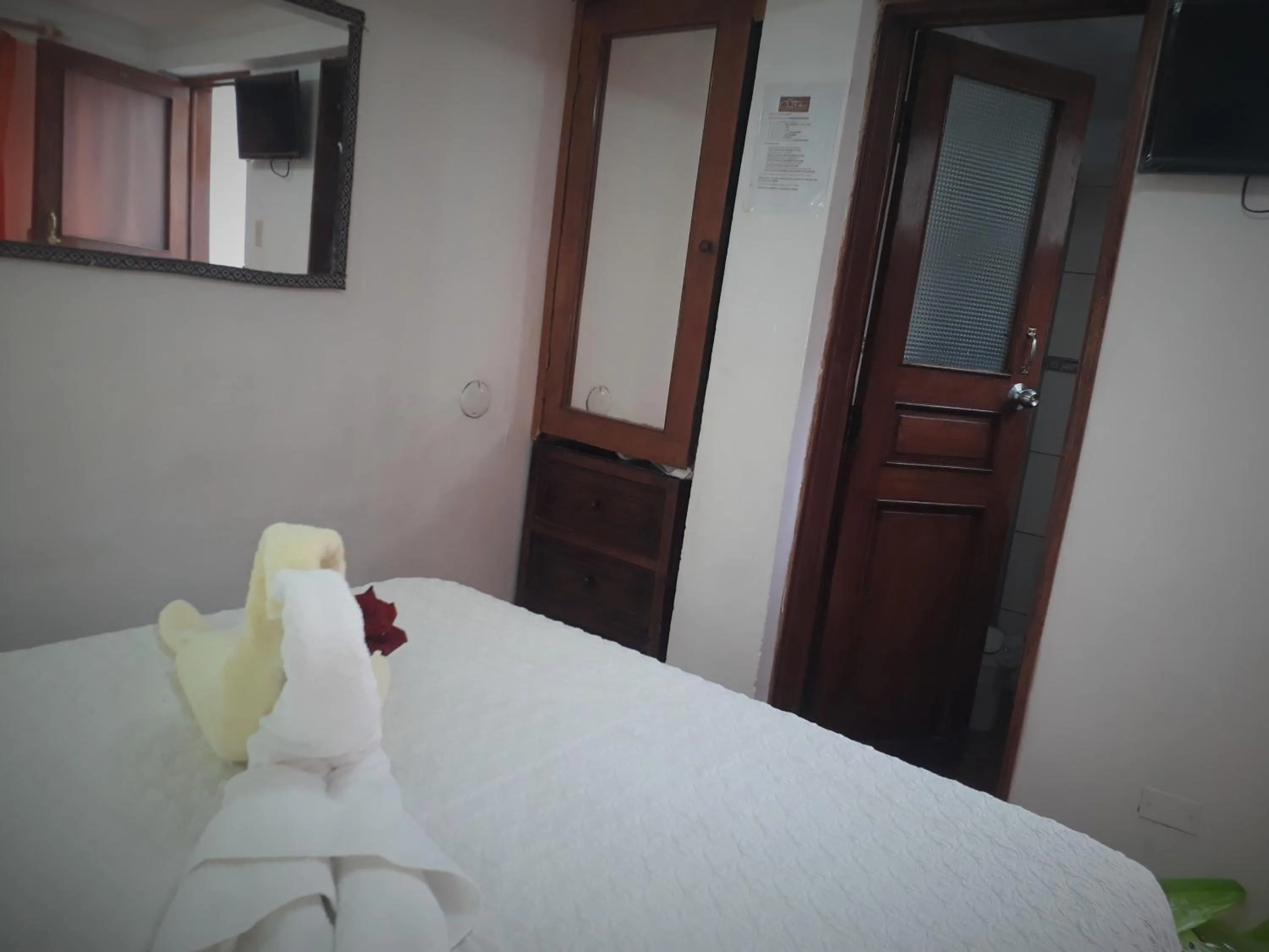 Bed in Hostal Tu Hogar