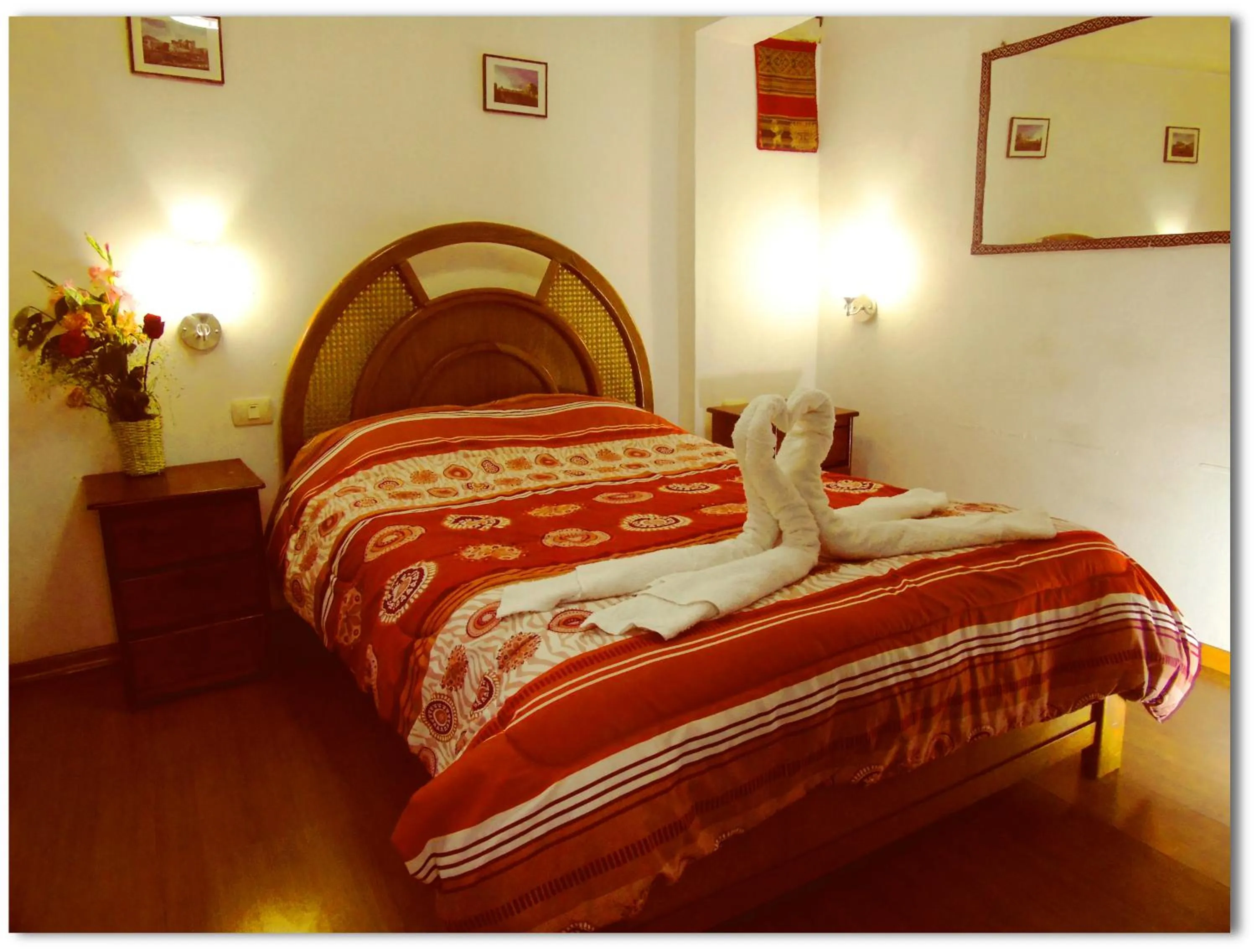 People, Bed in Hostal Tu Hogar