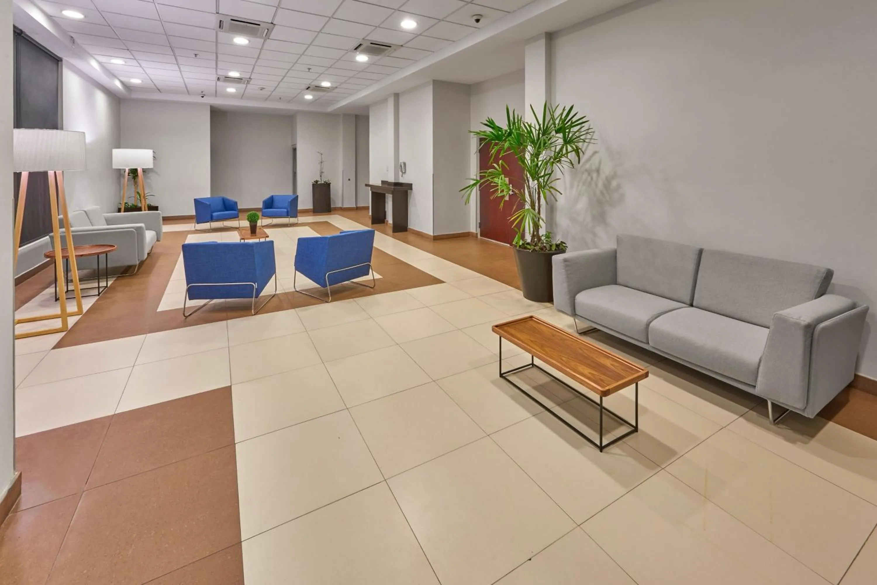 Lobby or reception in City Express by Marriott Tepotzotlán