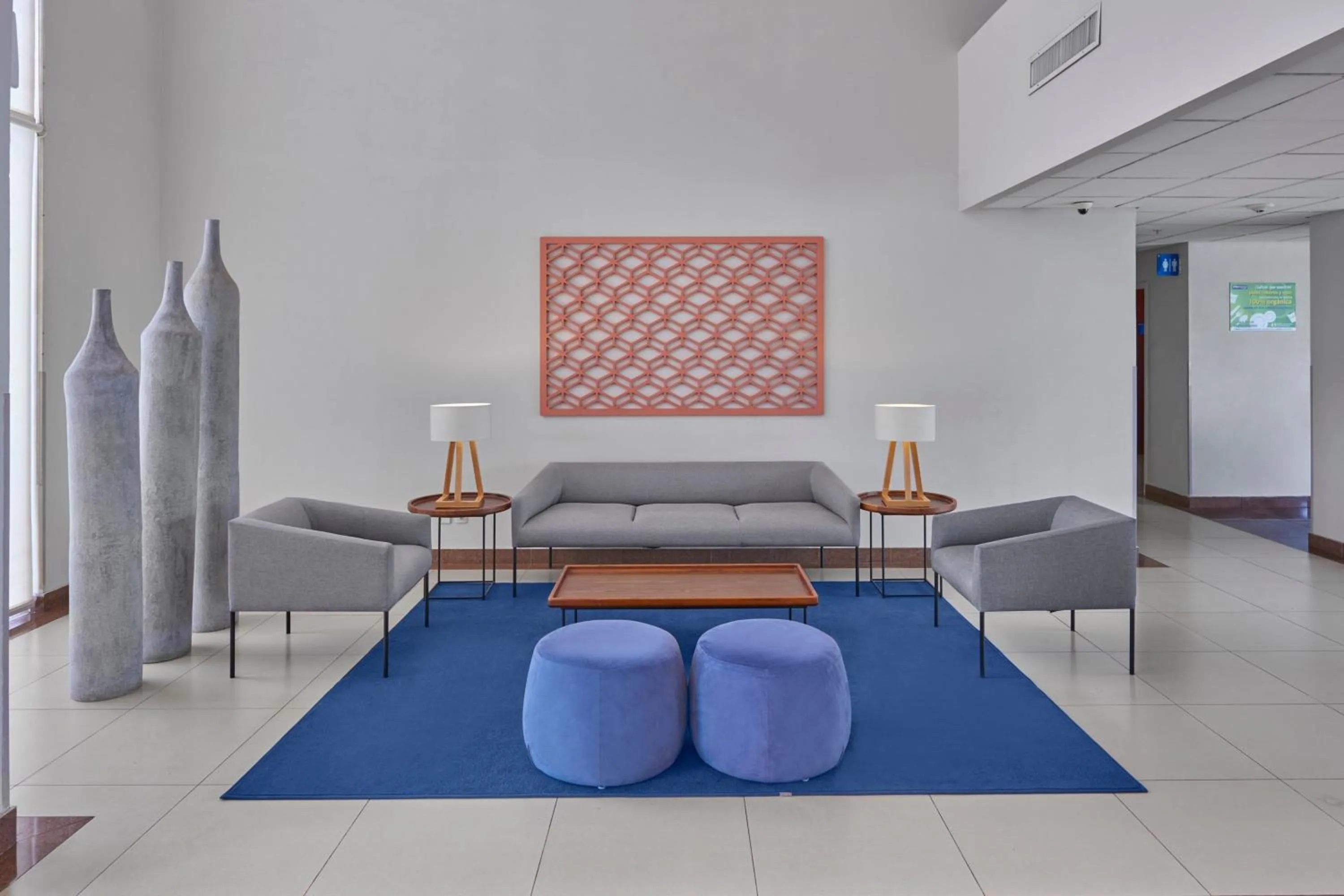 Lobby or reception in City Express by Marriott Tepotzotlán