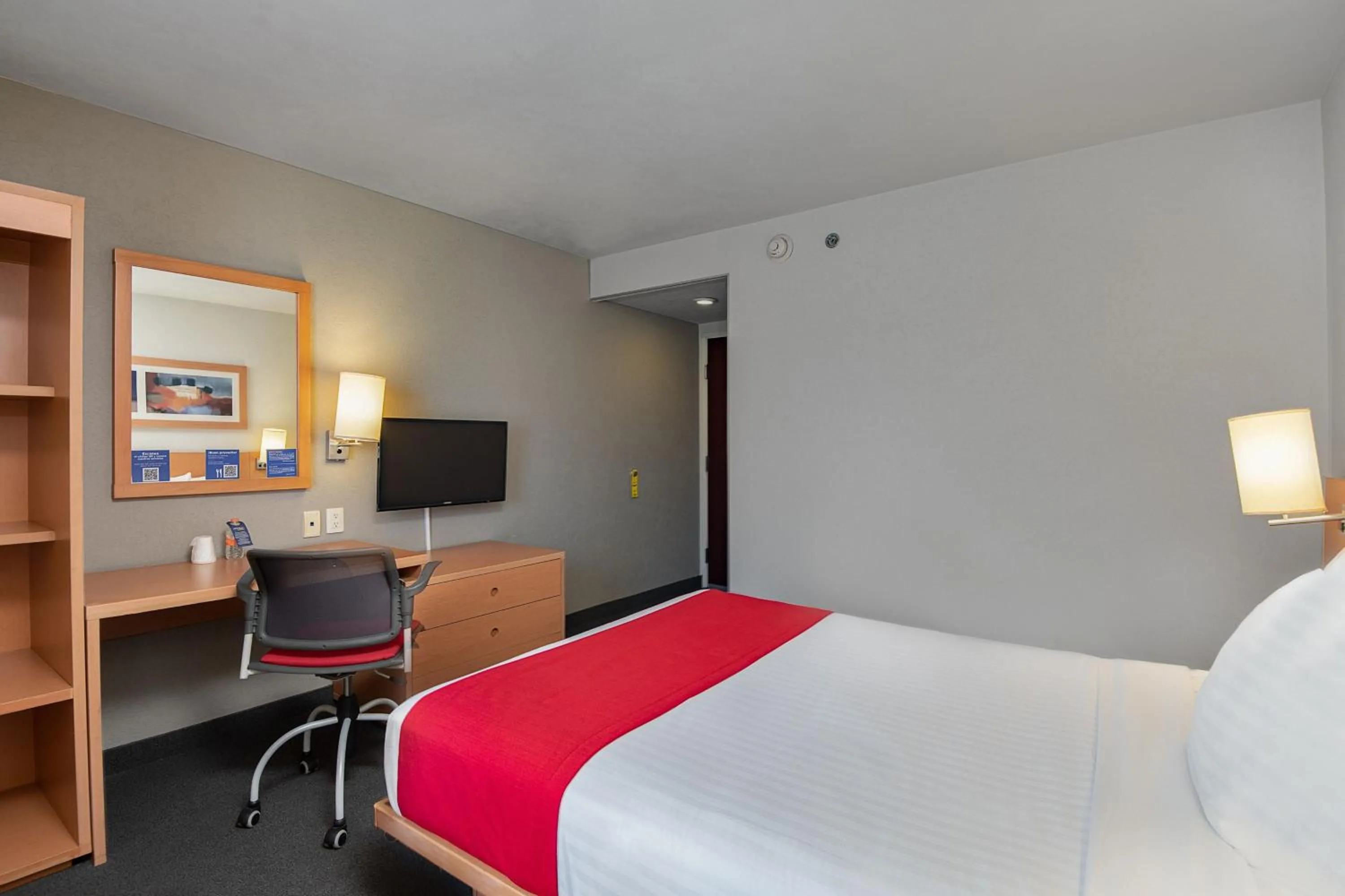 Bedroom, Bed in City Express by Marriott Tepotzotlán