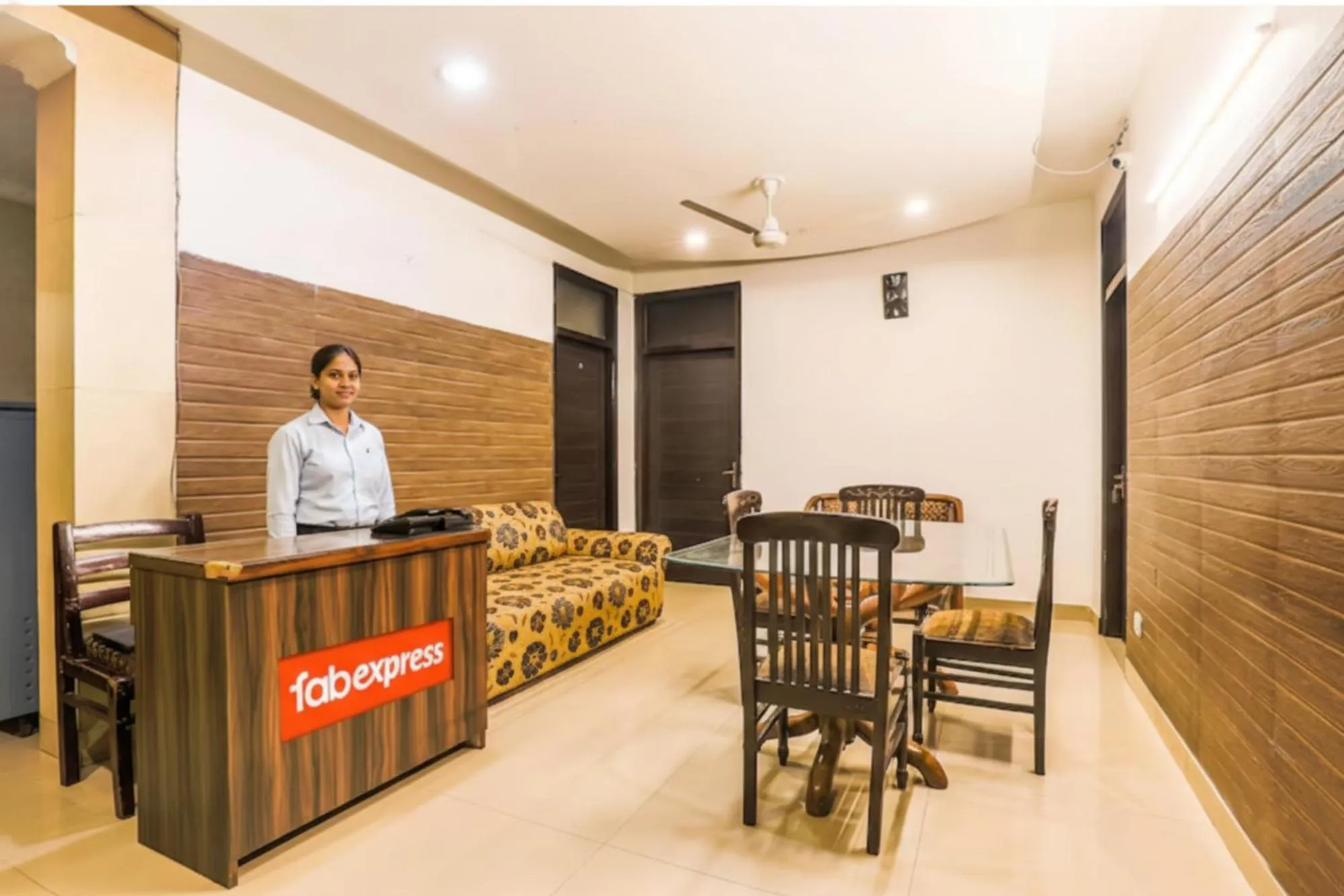 Lobby or reception in Via Hemkunt Mansion