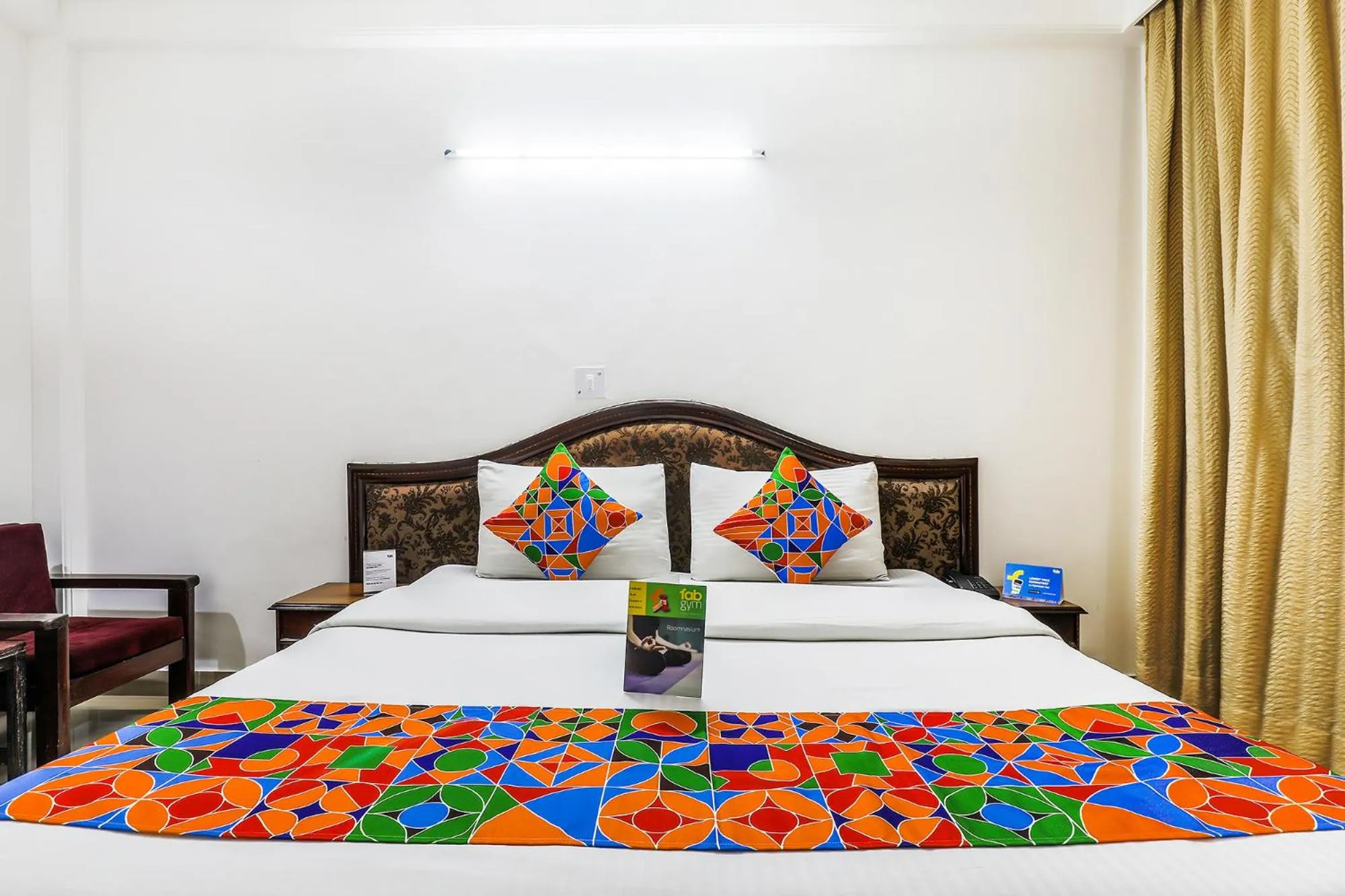 TV and multimedia, Bed in Via Hemkunt Mansion