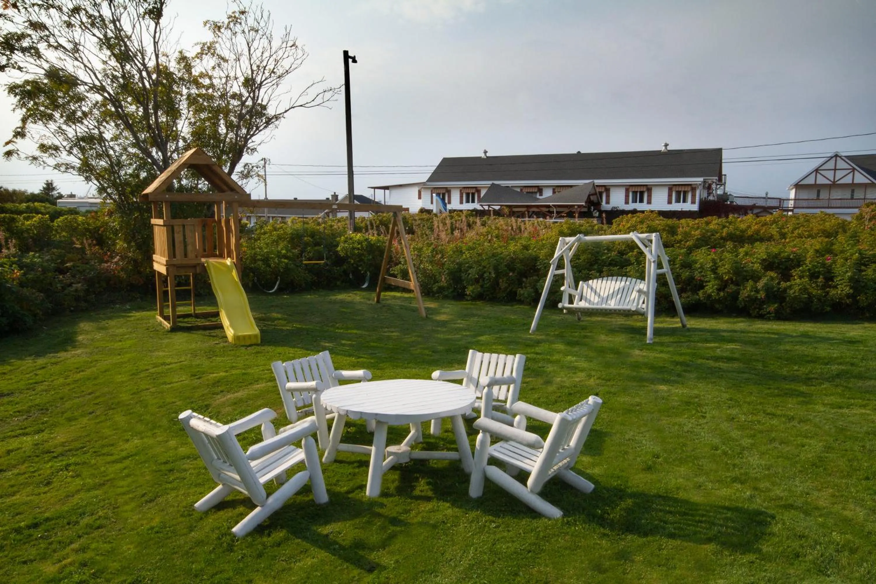 Children play ground in Hotel Motel Belle Plage