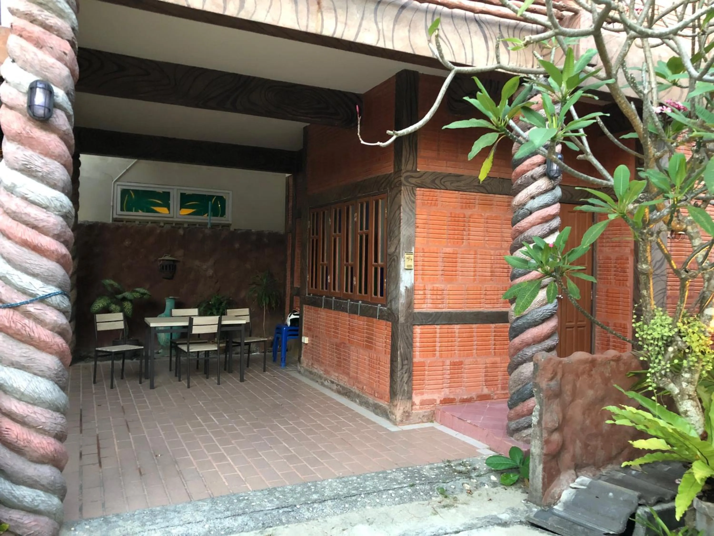 Property building in Villa Kamala Beach