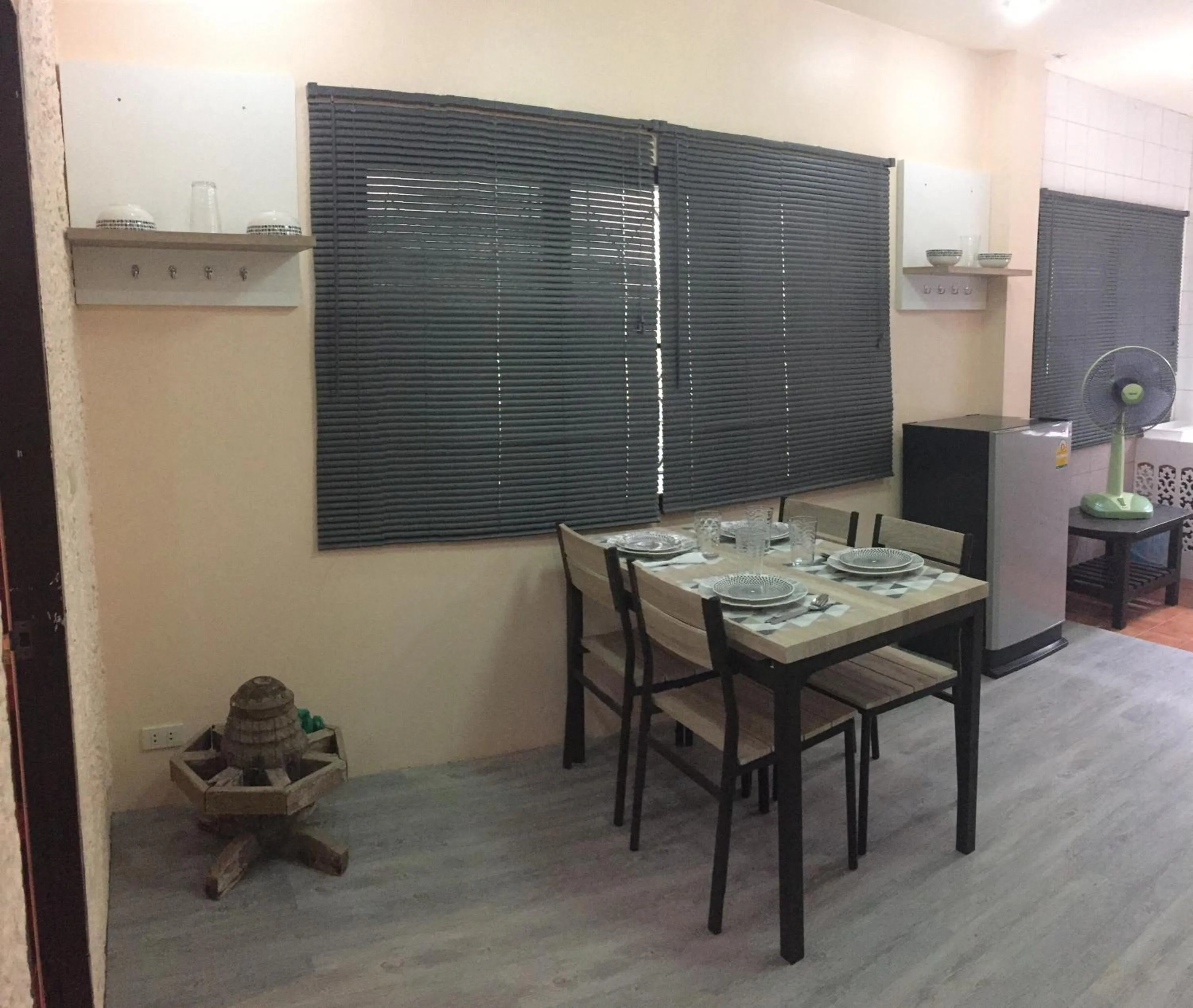 Dining area in Villa Kamala Beach