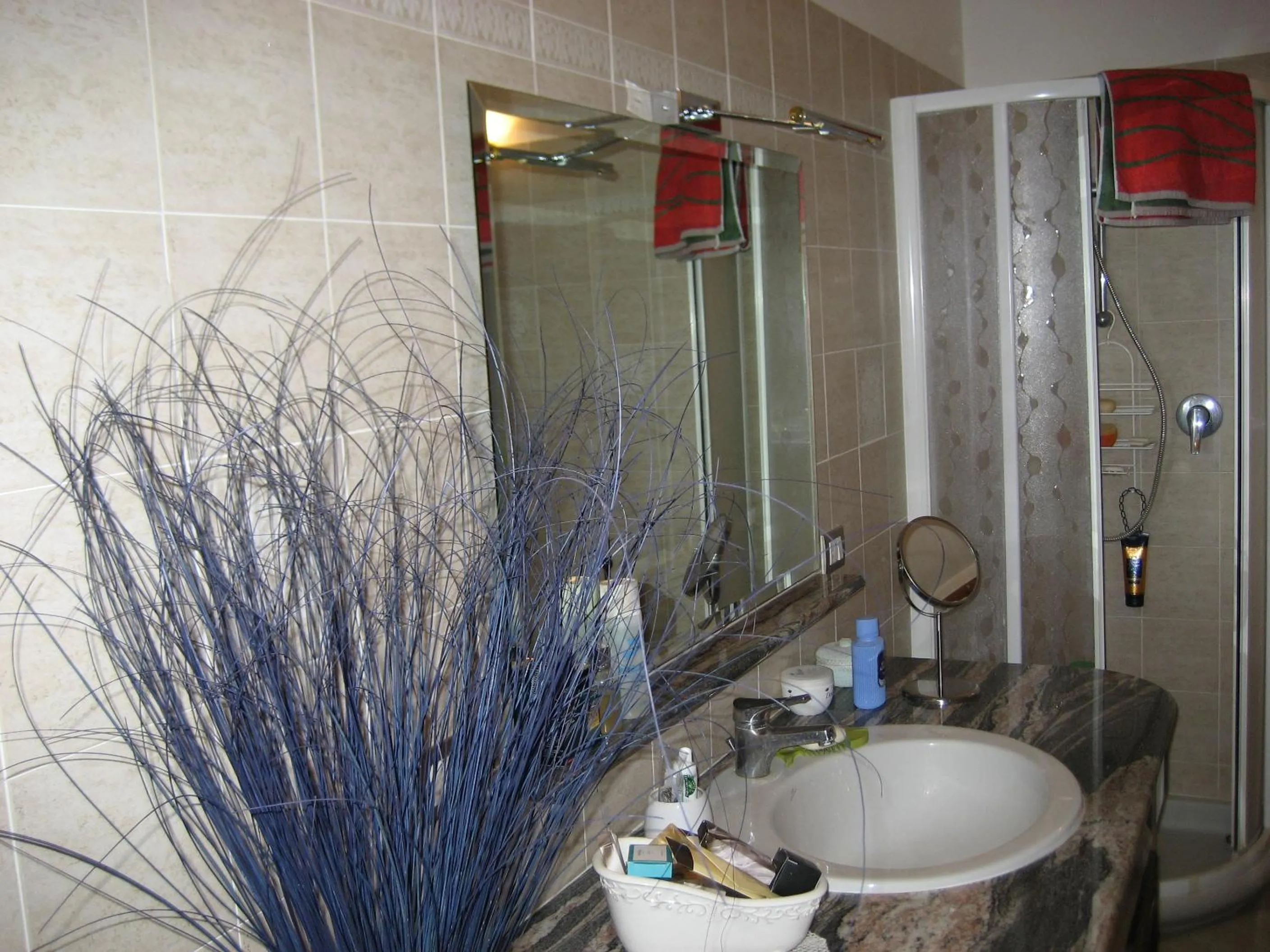 La casa tra i vigneti