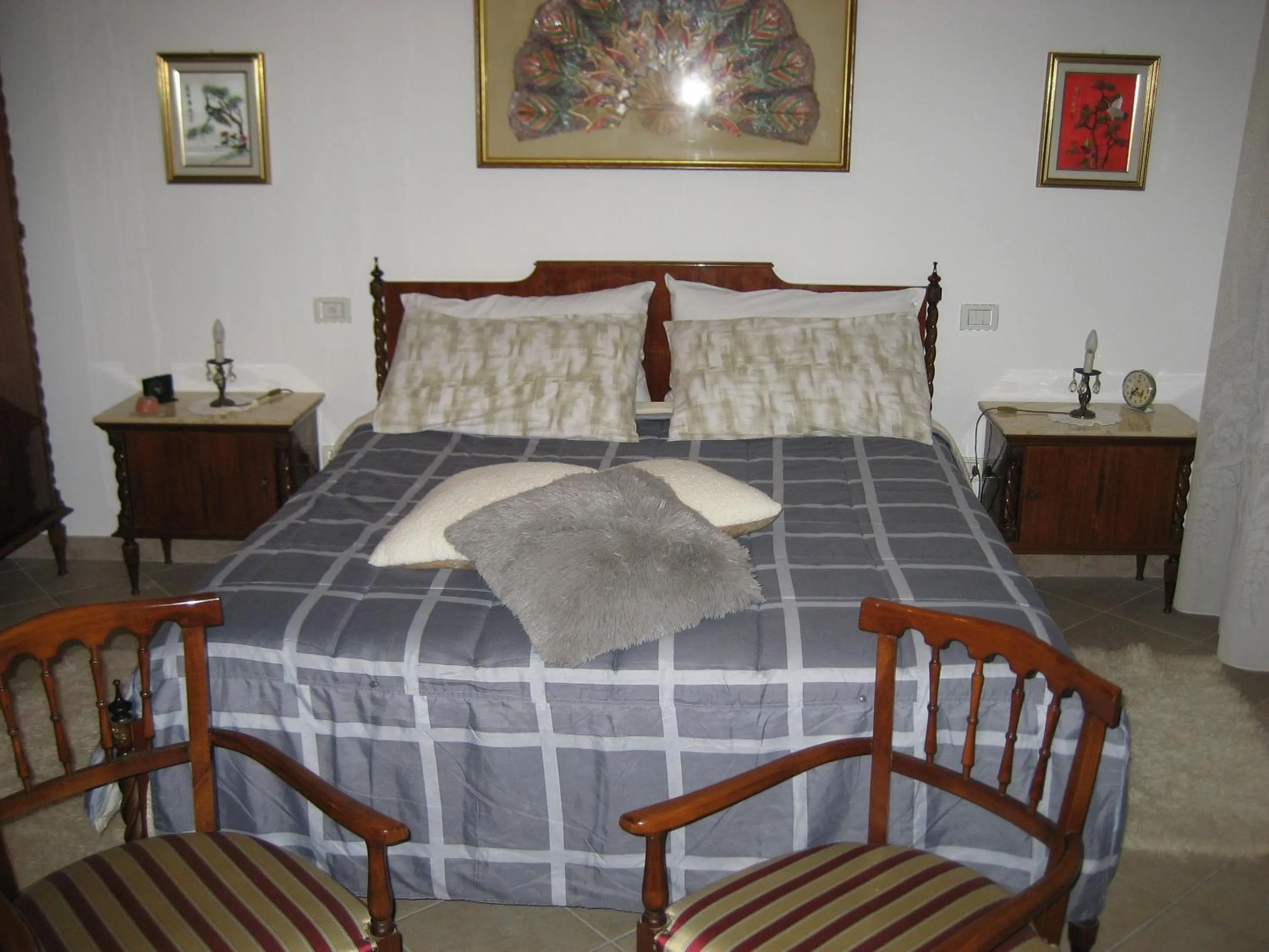 Bedroom, Bed in La casa tra i vigneti