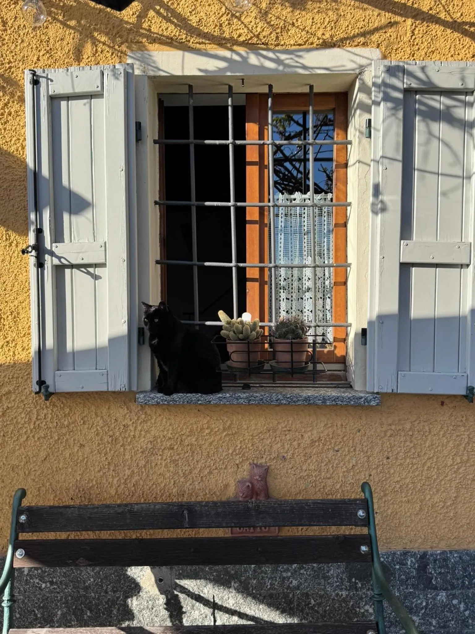 La casa tra i vigneti