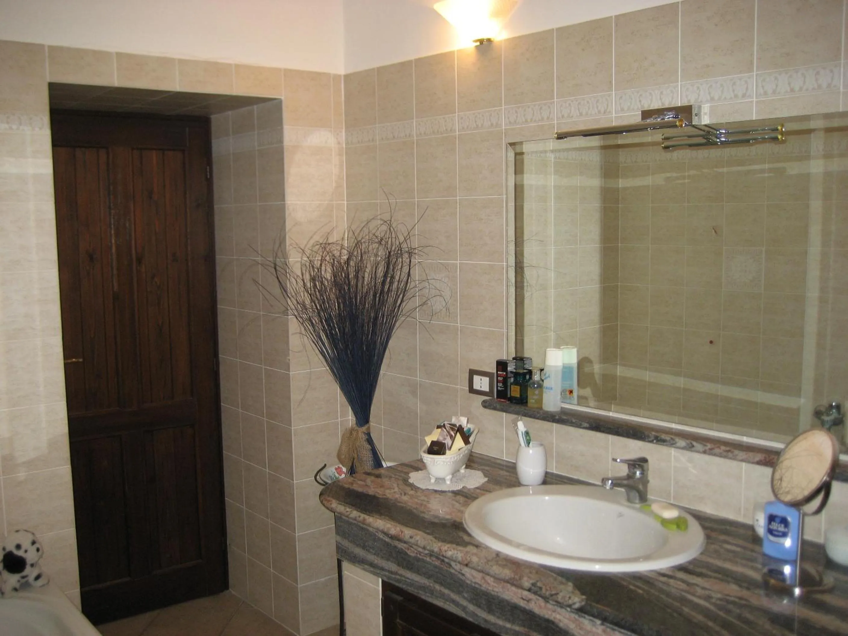 La casa tra i vigneti