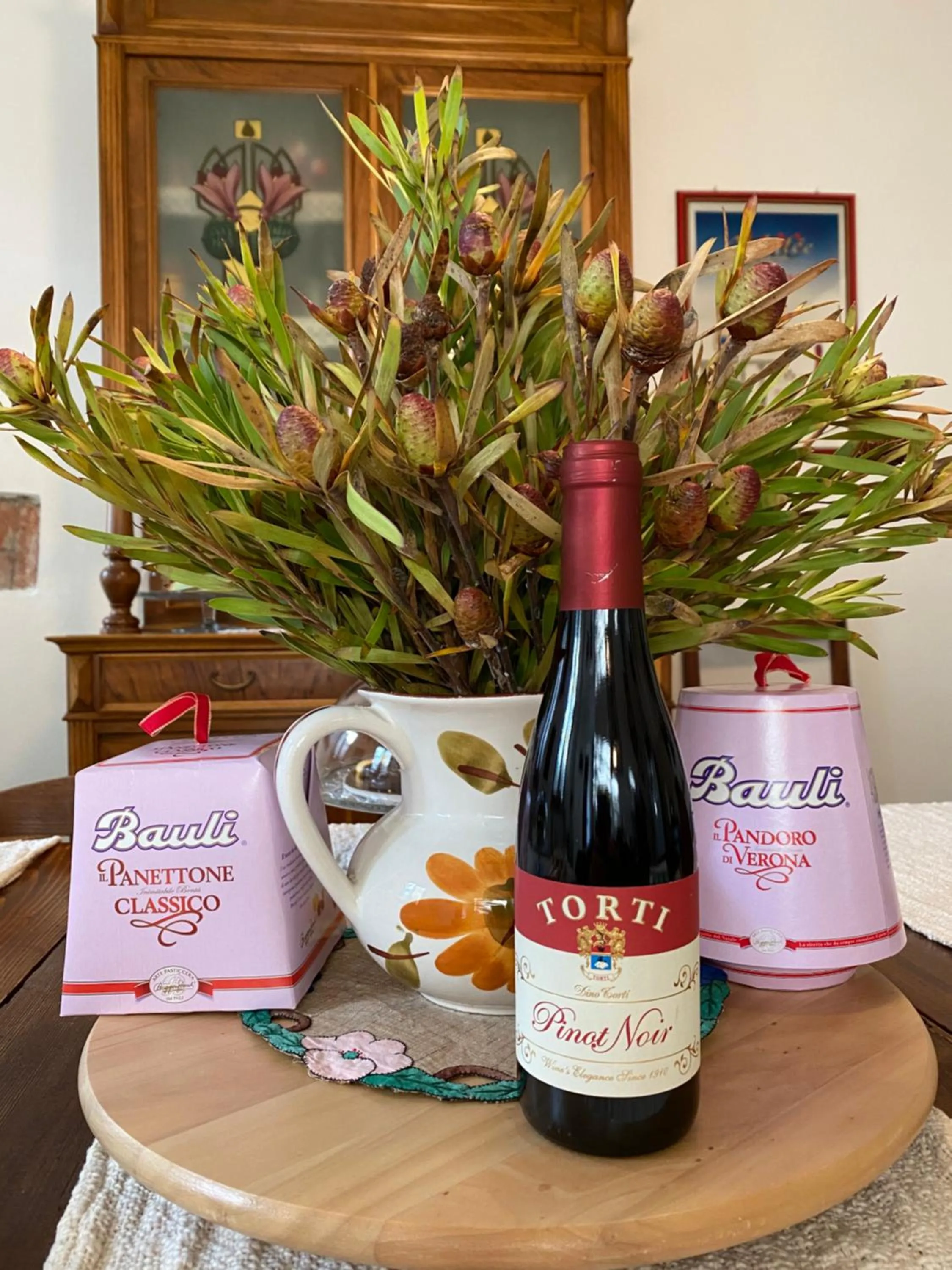 La casa tra i vigneti