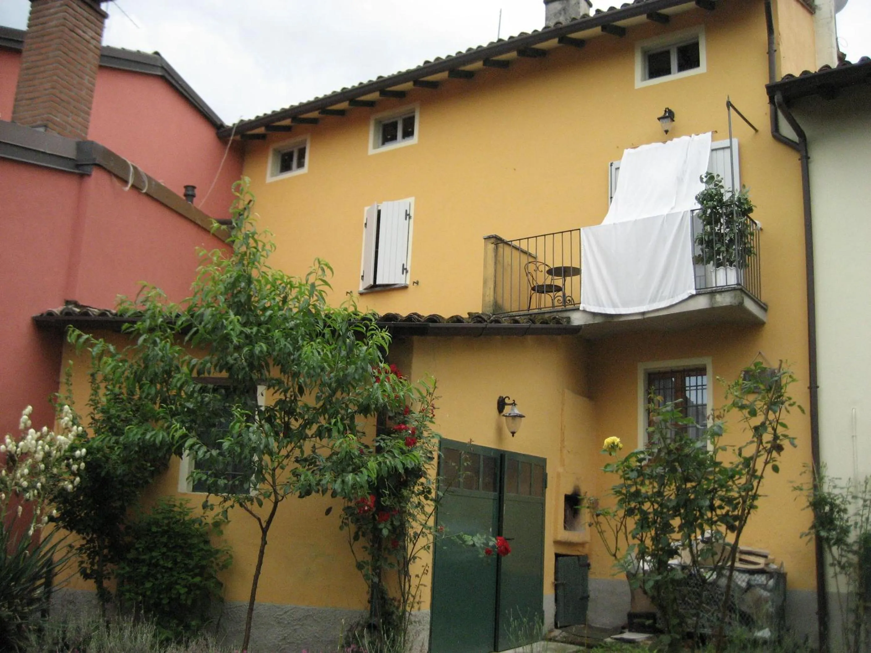Property building in La casa tra i vigneti