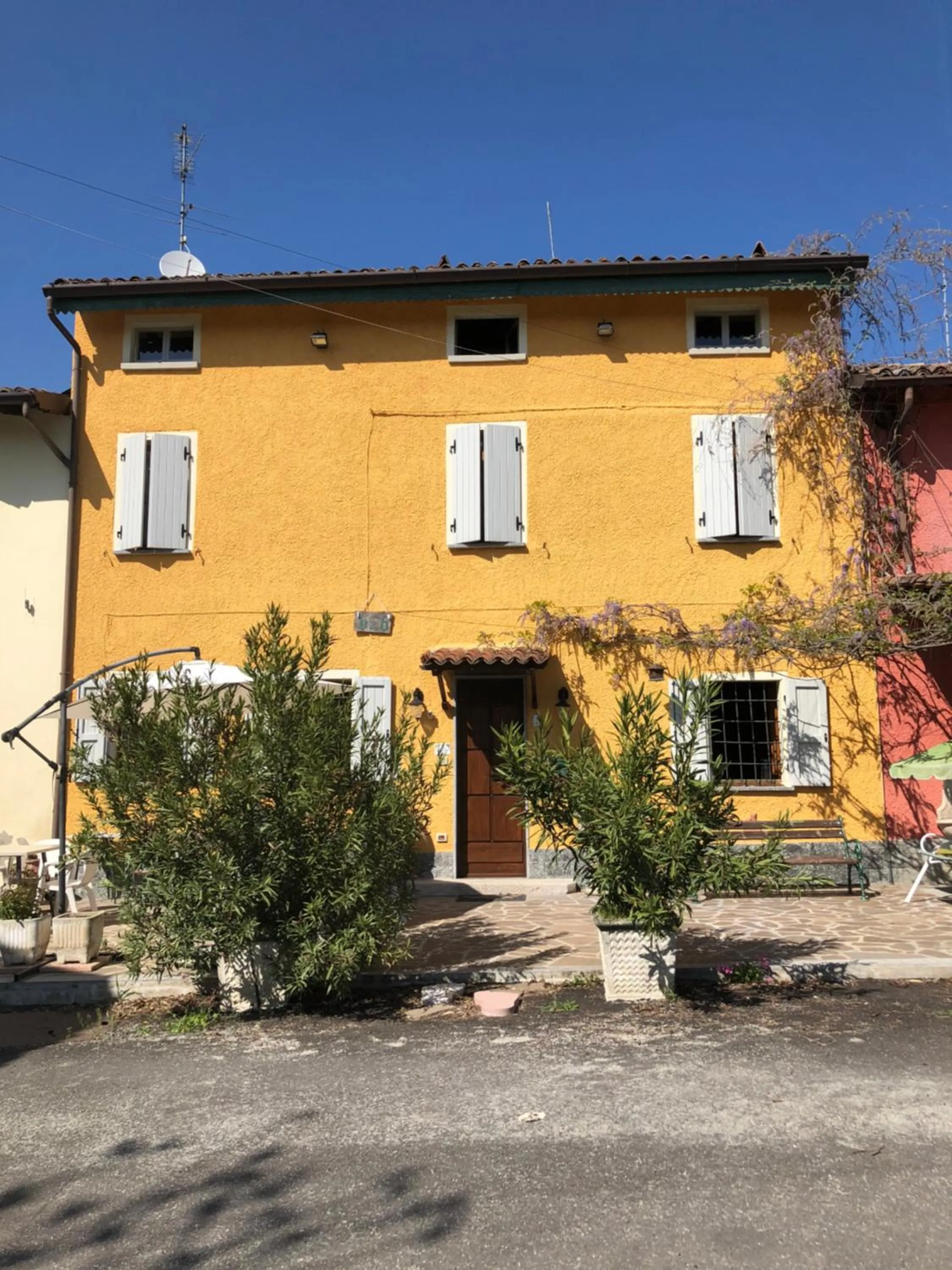 Property building in La casa tra i vigneti