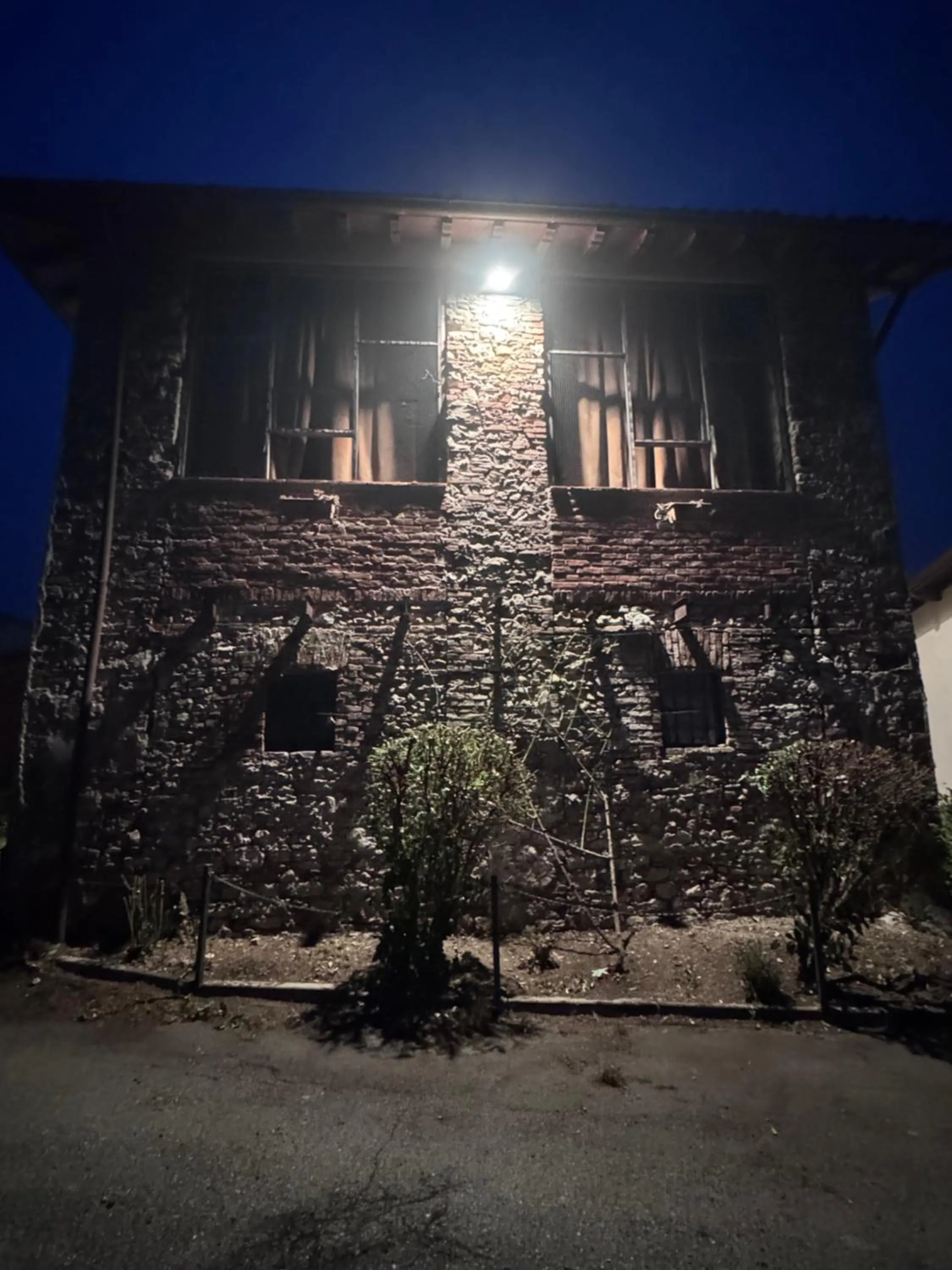 La casa tra i vigneti