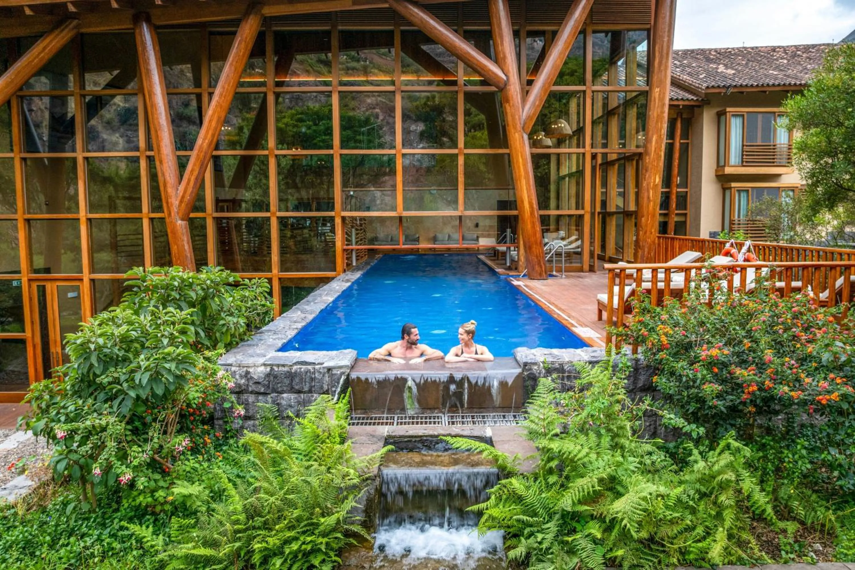 Swimming pool in Tambo del Inka, a Luxury Collection Resort & Spa, Valle Sagrado