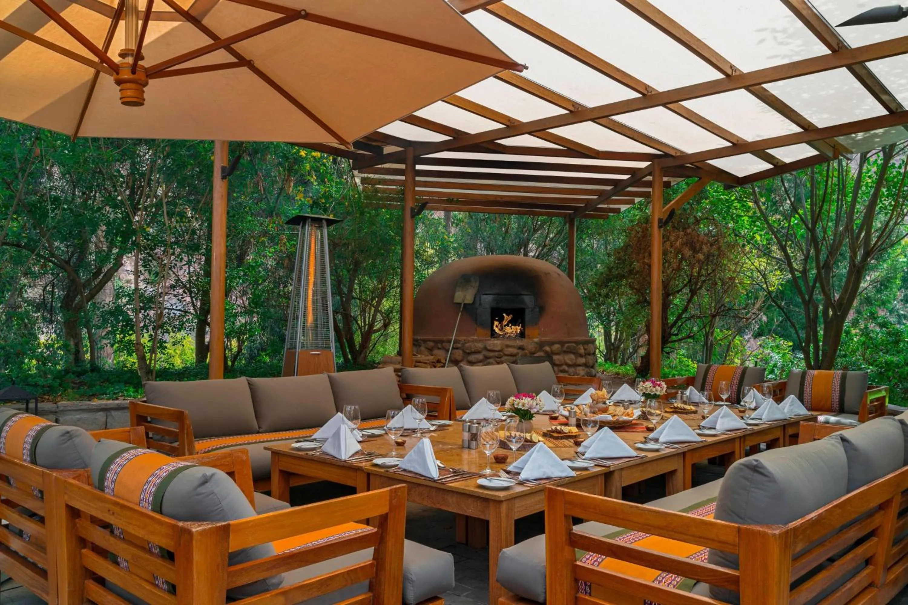 Restaurant/places to eat in Tambo del Inka, a Luxury Collection Resort & Spa, Valle Sagrado