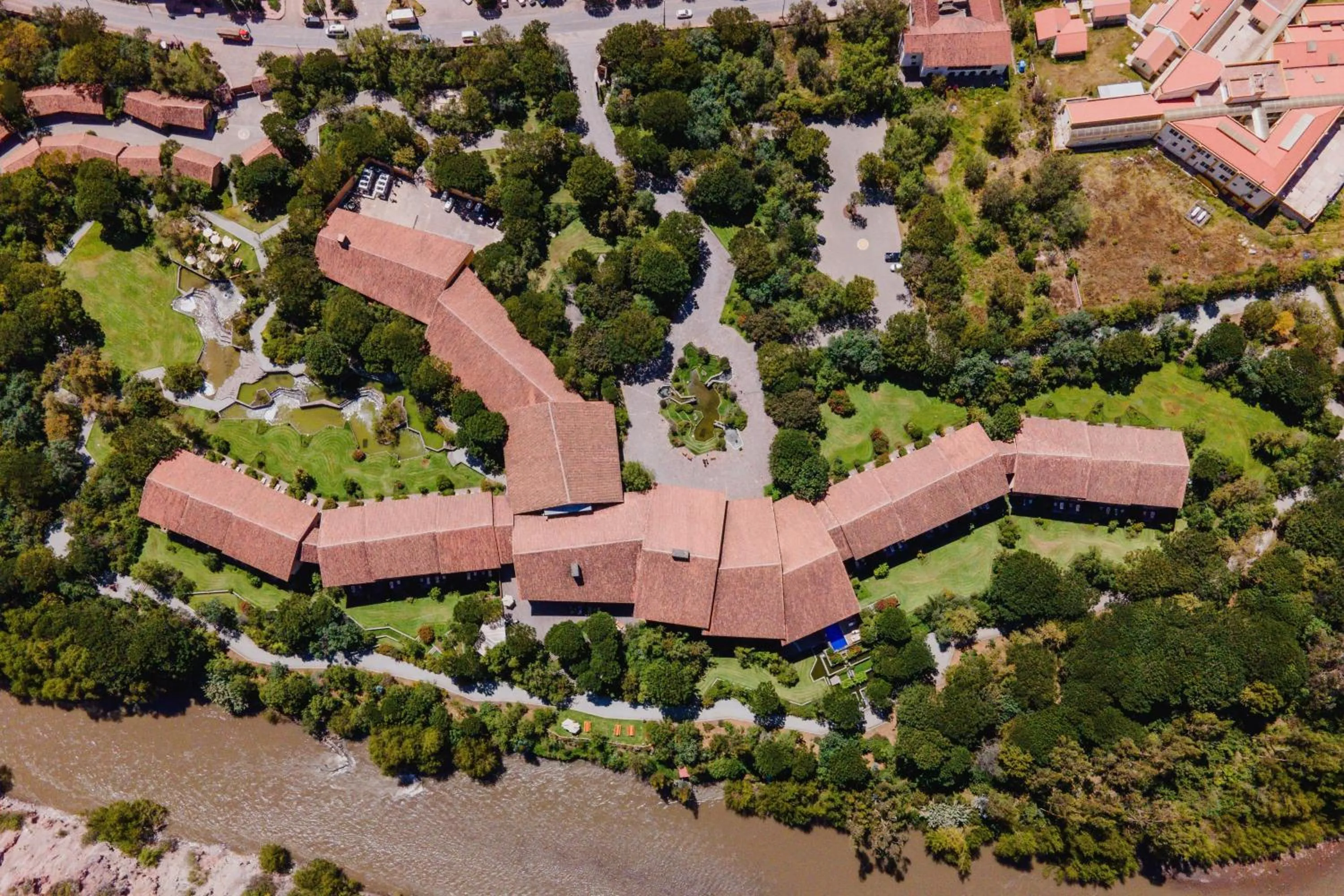 View (from property/room) in Tambo del Inka, a Luxury Collection Resort & Spa, Valle Sagrado