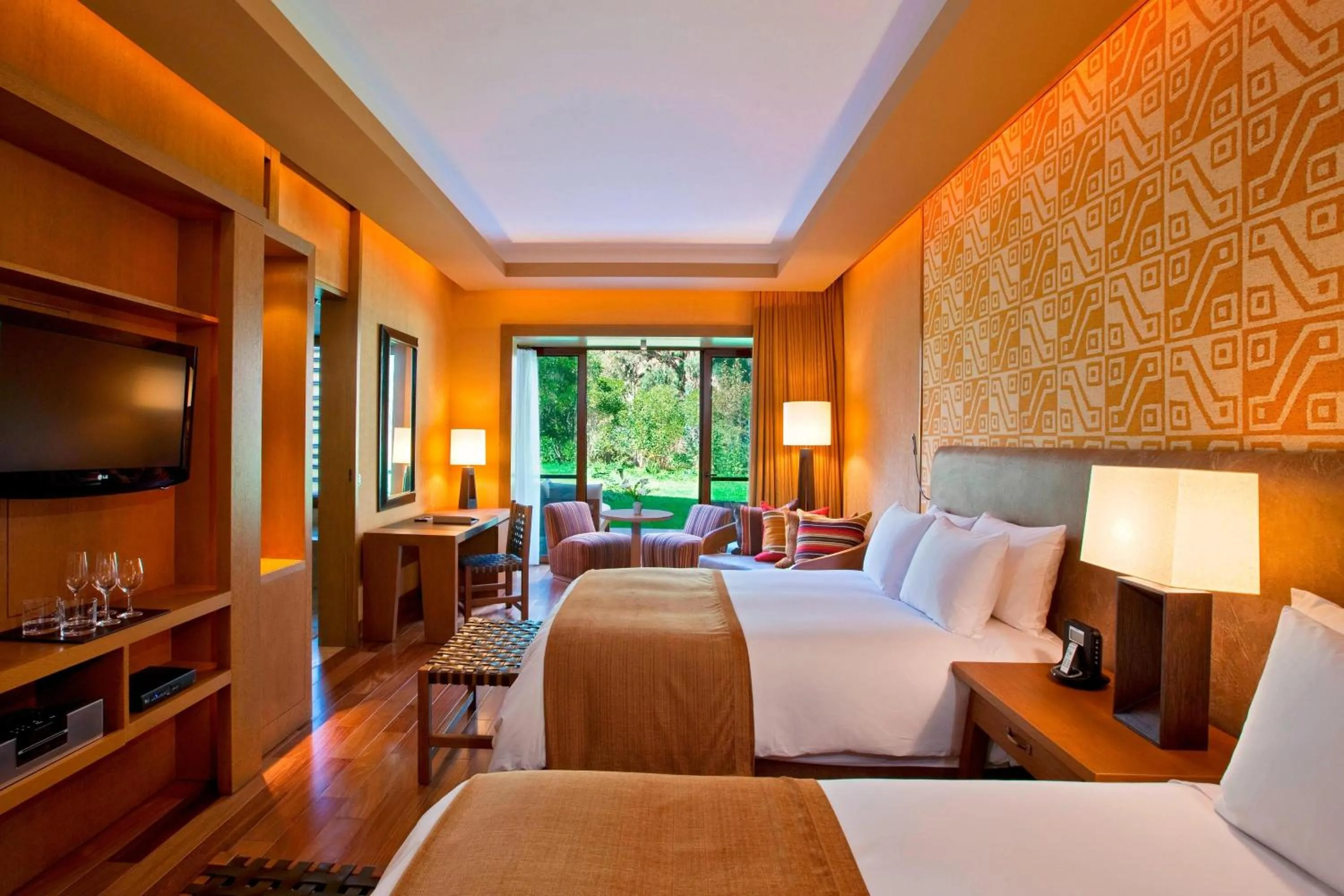 Photo of the whole room, Bed in Tambo del Inka, a Luxury Collection Resort & Spa, Valle Sagrado