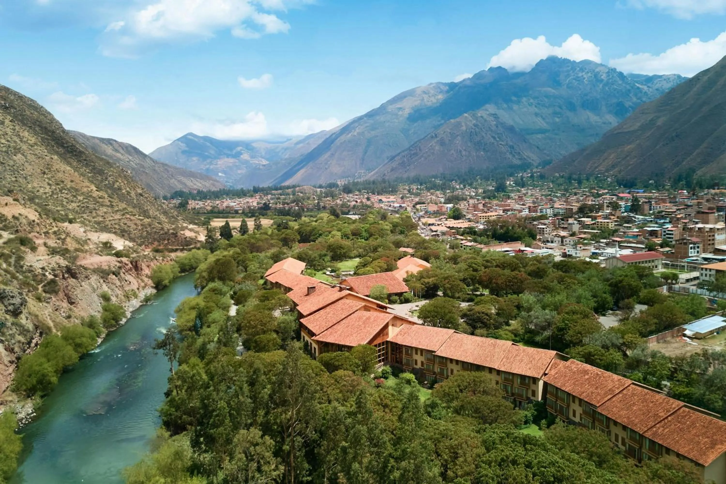 Property building in Tambo del Inka, a Luxury Collection Resort & Spa, Valle Sagrado