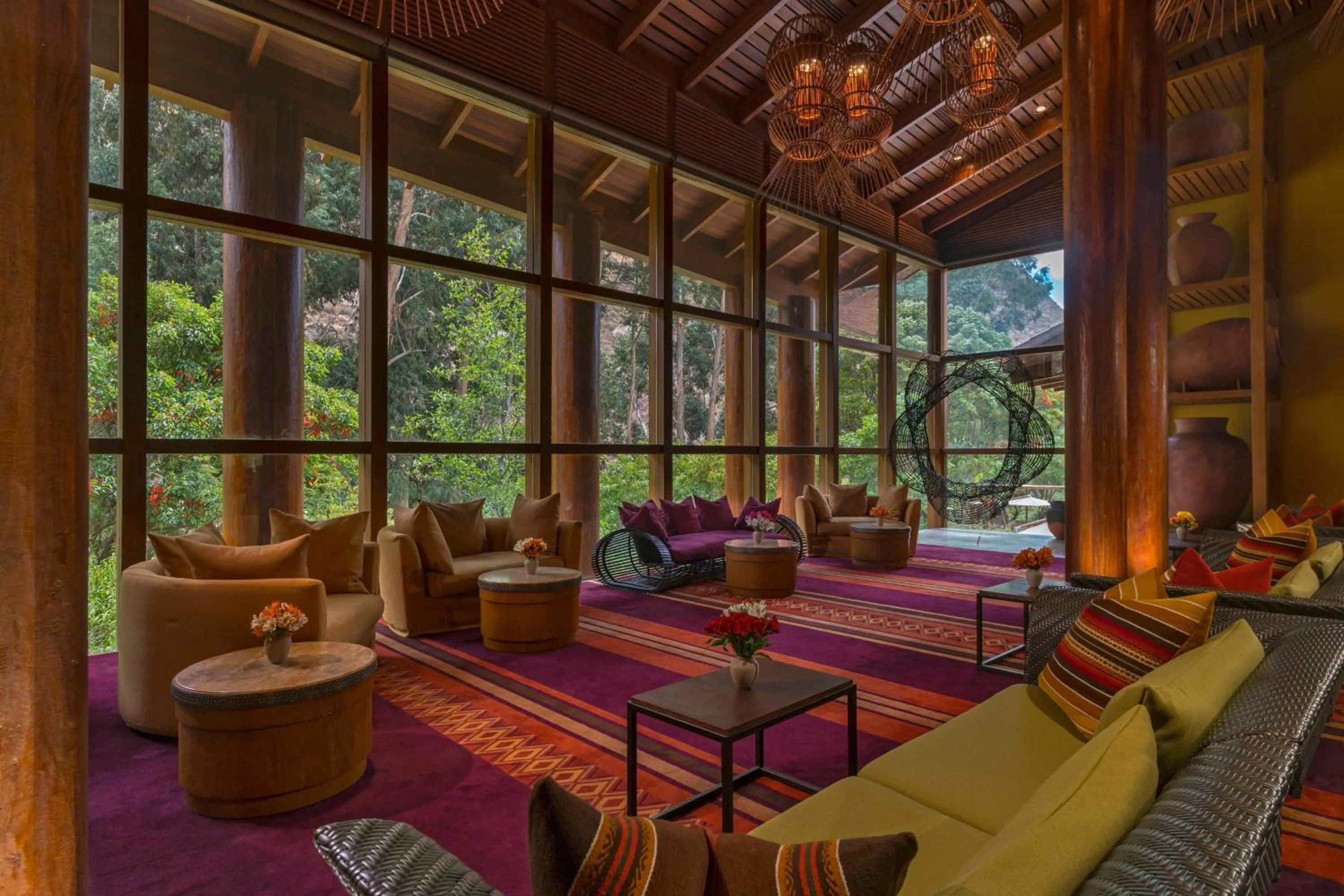 Lobby or reception in Tambo del Inka, a Luxury Collection Resort & Spa, Valle Sagrado