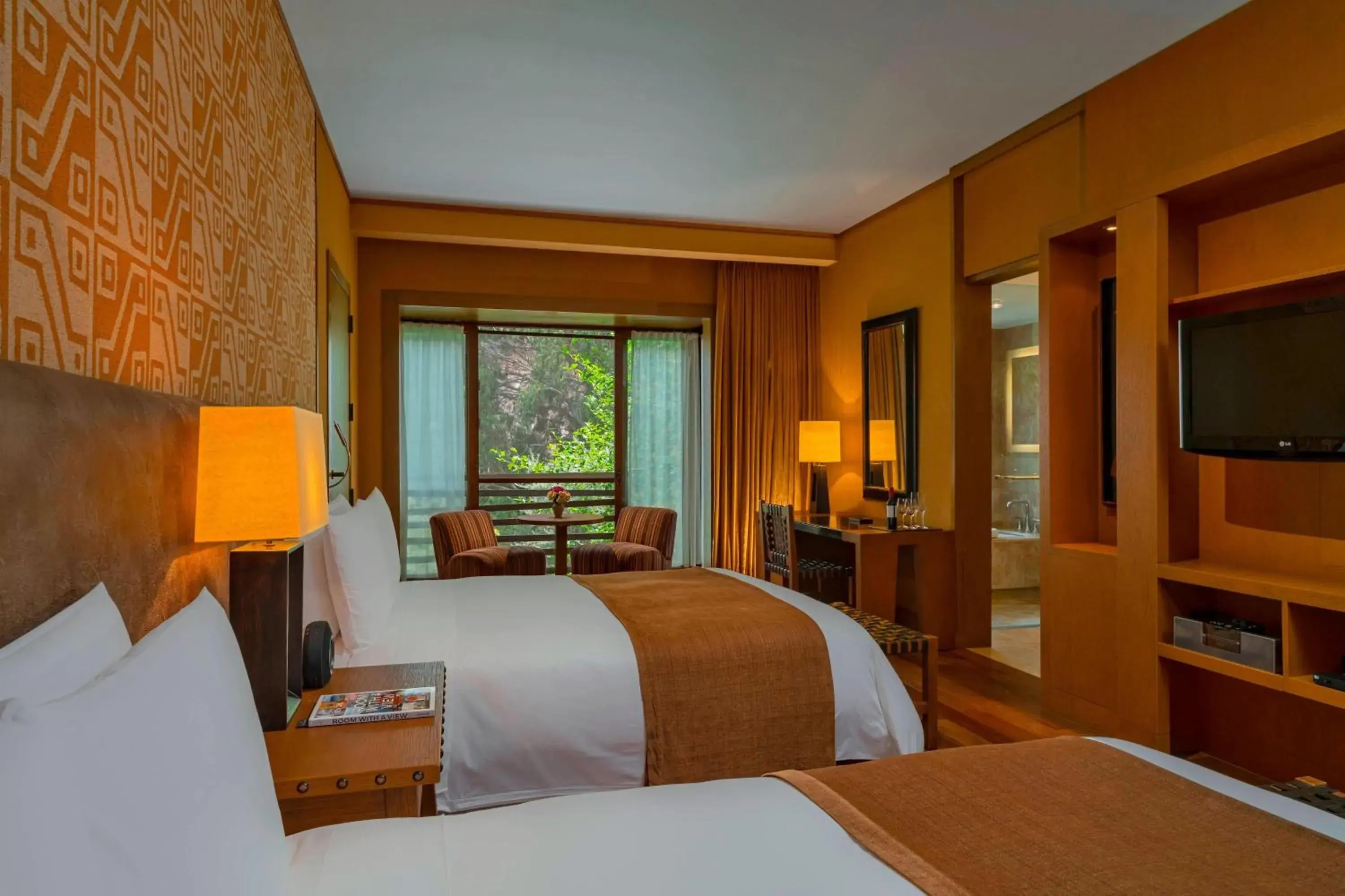 Deluxe Queen Room with Two Queen Beds in Tambo del Inka, a Luxury Collection Resort & Spa, Valle Sagrado Deluxe Queen Room with Two Queen Beds in Tambo del Inka, a Luxury Collection Resort & Spa, Valle Sagrado