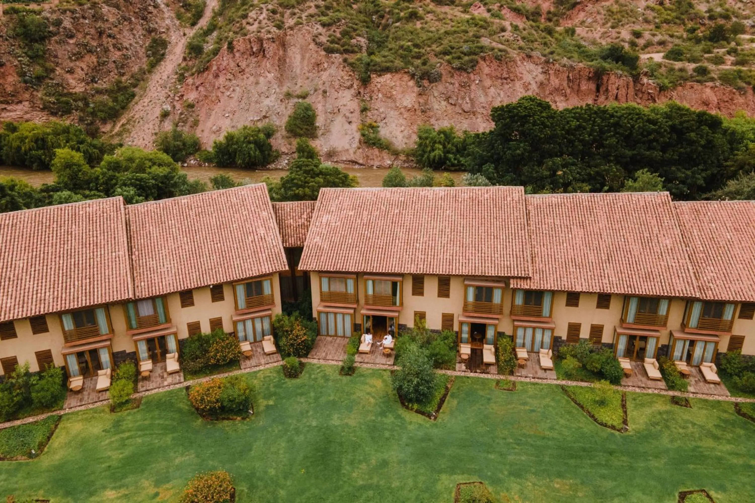 View (from property/room) in Tambo del Inka, a Luxury Collection Resort & Spa, Valle Sagrado
