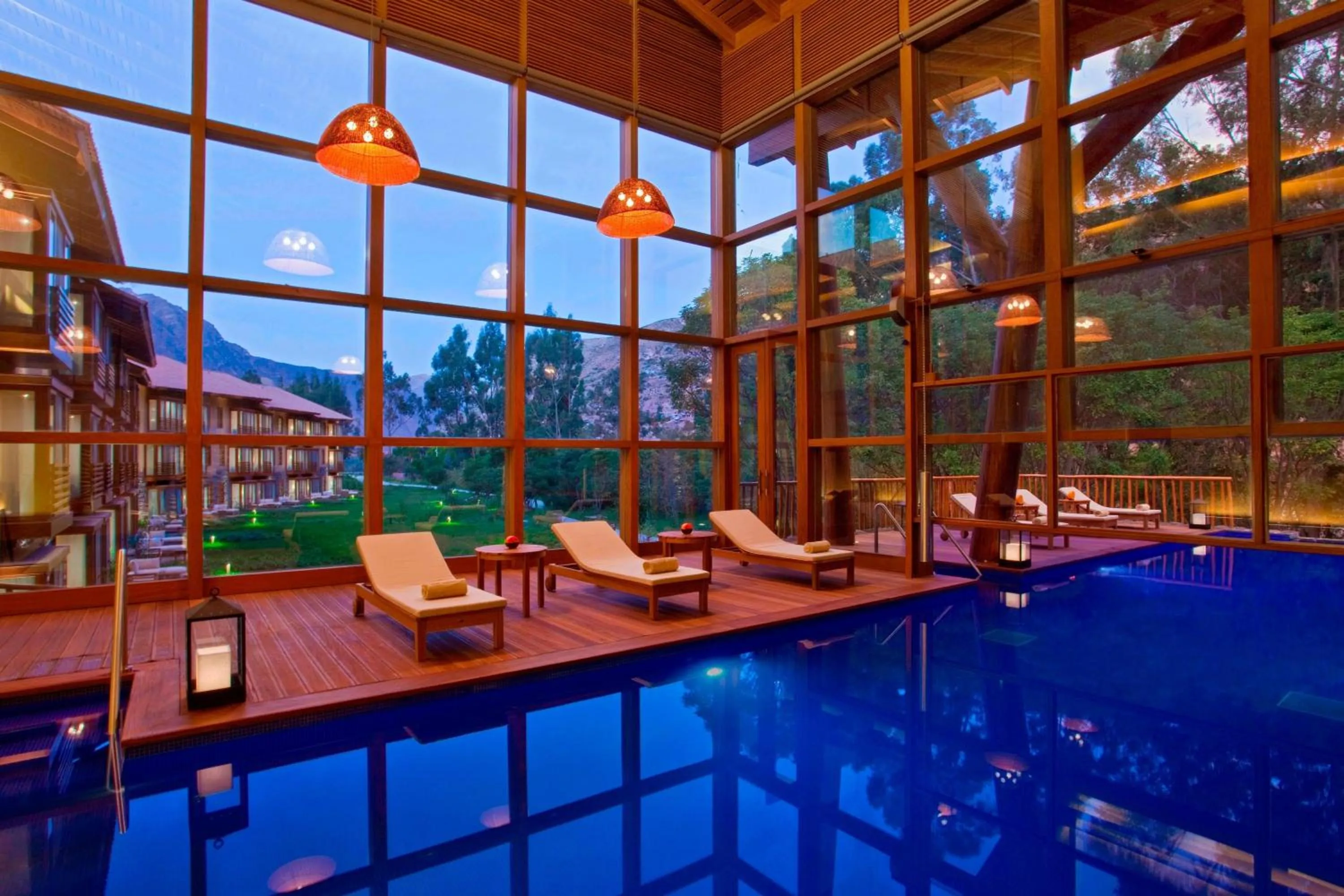 Swimming pool in Tambo del Inka, a Luxury Collection Resort & Spa, Valle Sagrado