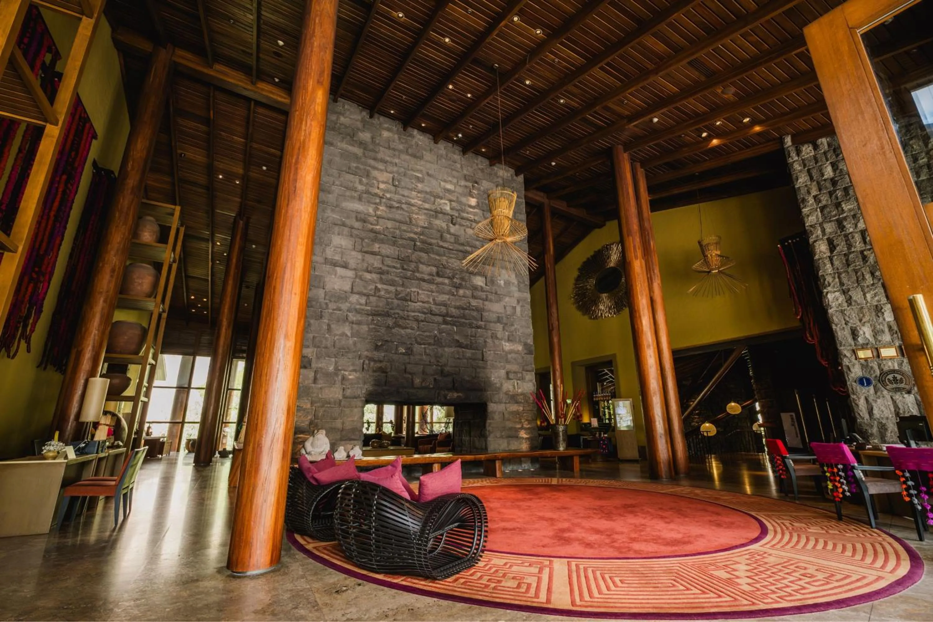 Lobby or reception in Tambo del Inka, a Luxury Collection Resort & Spa, Valle Sagrado