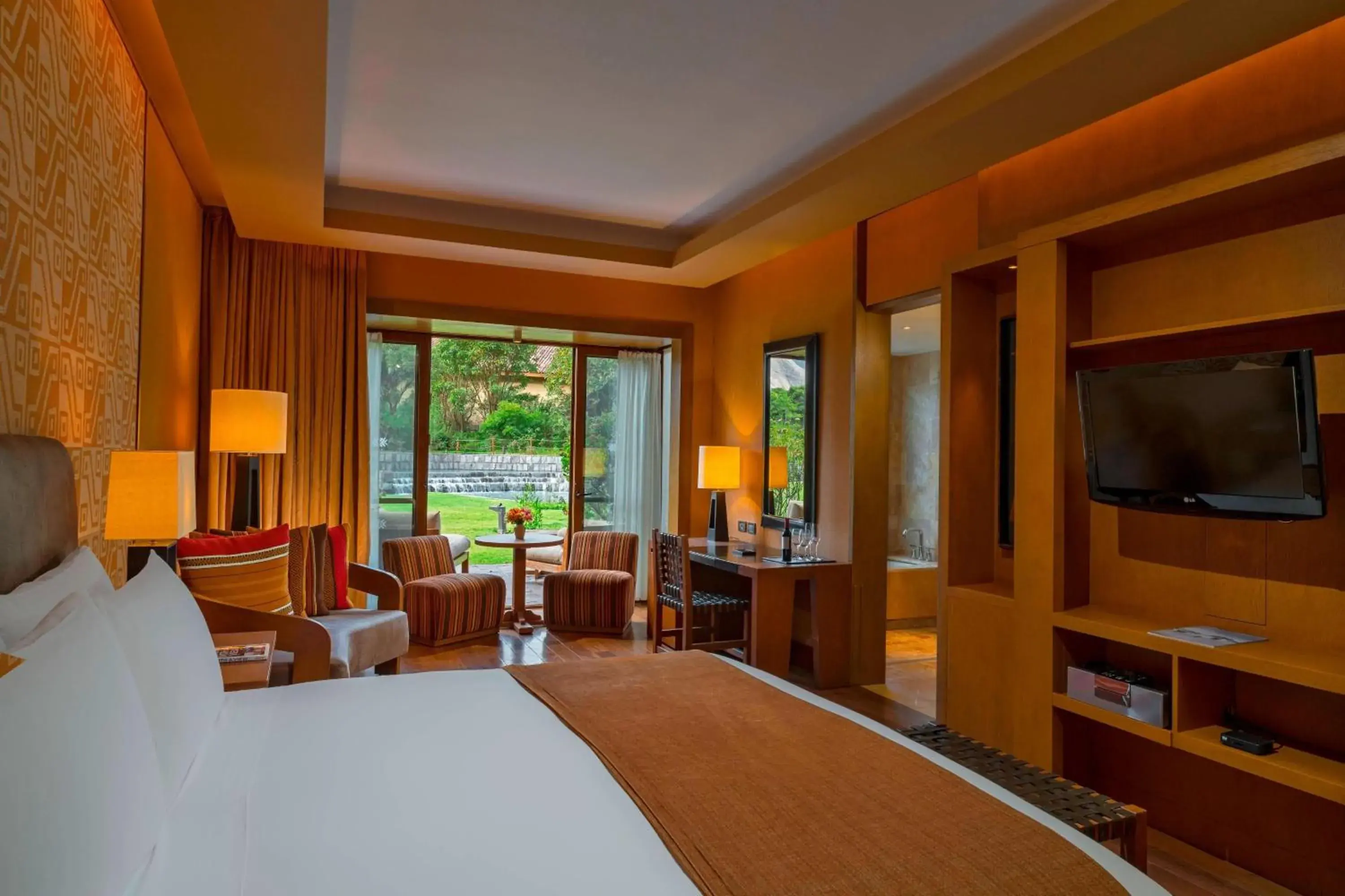 Grand Deluxe King Room with Terrace in Tambo del Inka, a Luxury Collection Resort & Spa, Valle Sagrado Grand Deluxe King Room with Terrace in Tambo del Inka, a Luxury Collection Resort & Spa, Valle Sagrado