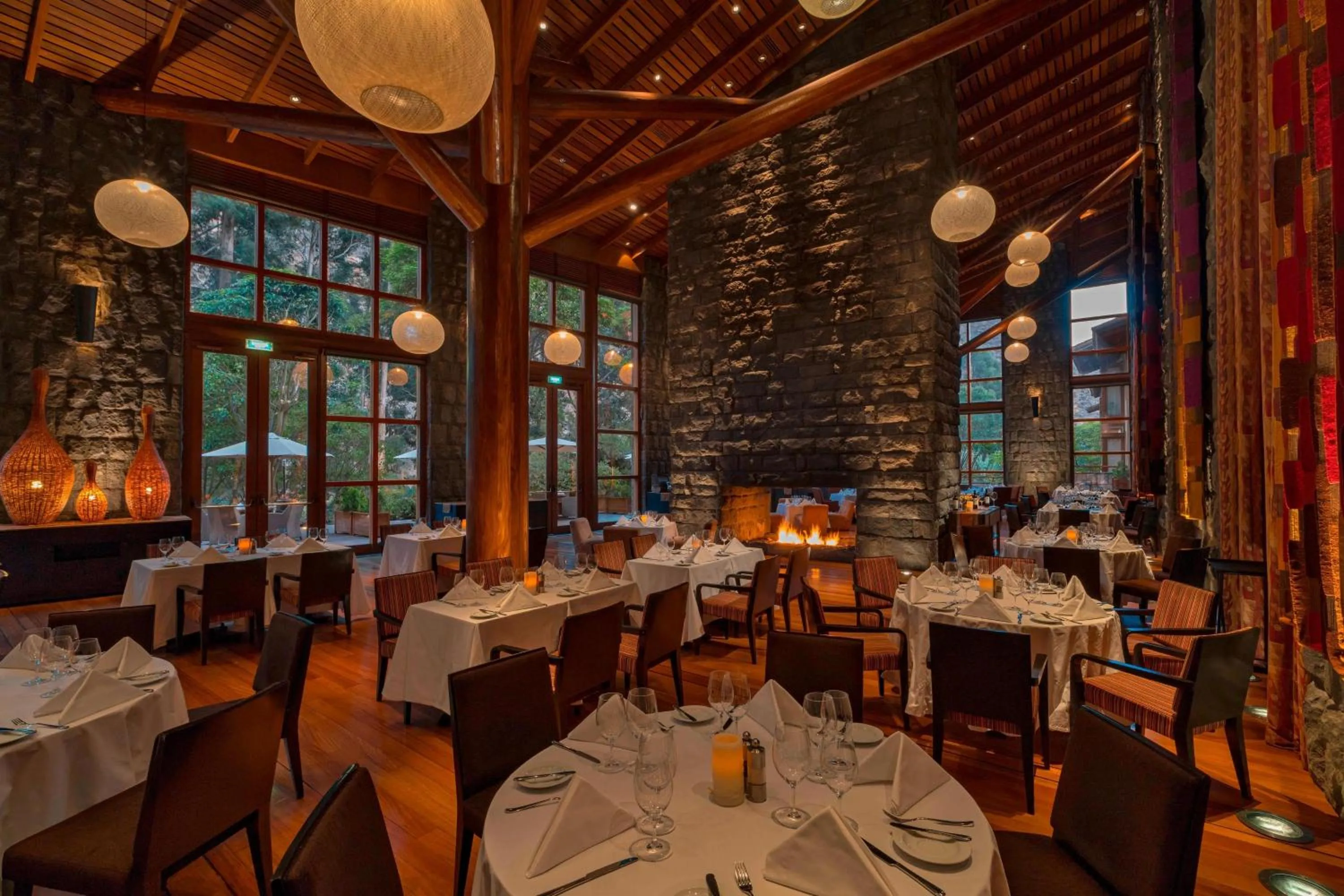 Restaurant/places to eat in Tambo del Inka, a Luxury Collection Resort & Spa, Valle Sagrado