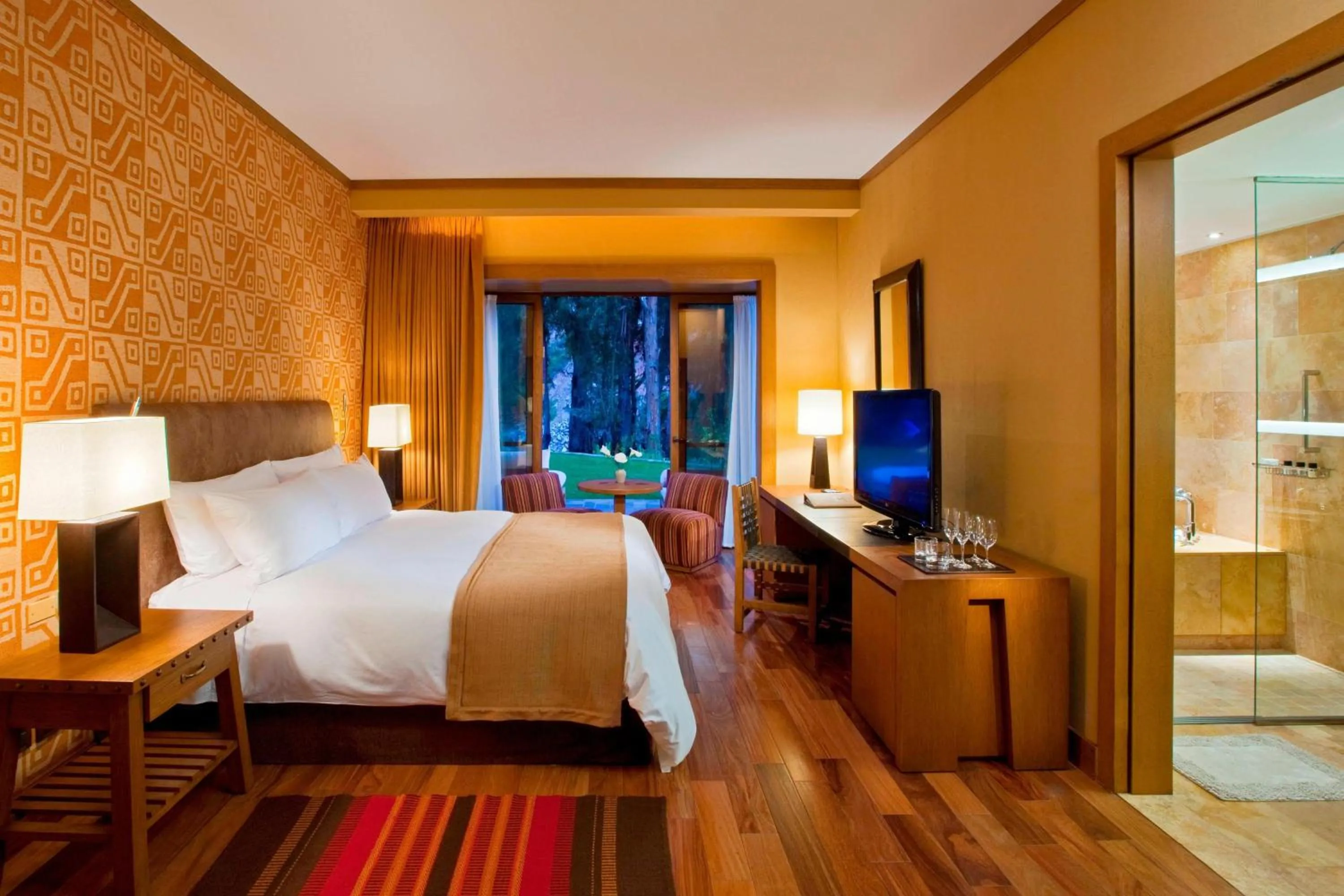 Photo of the whole room, Bed in Tambo del Inka, a Luxury Collection Resort & Spa, Valle Sagrado