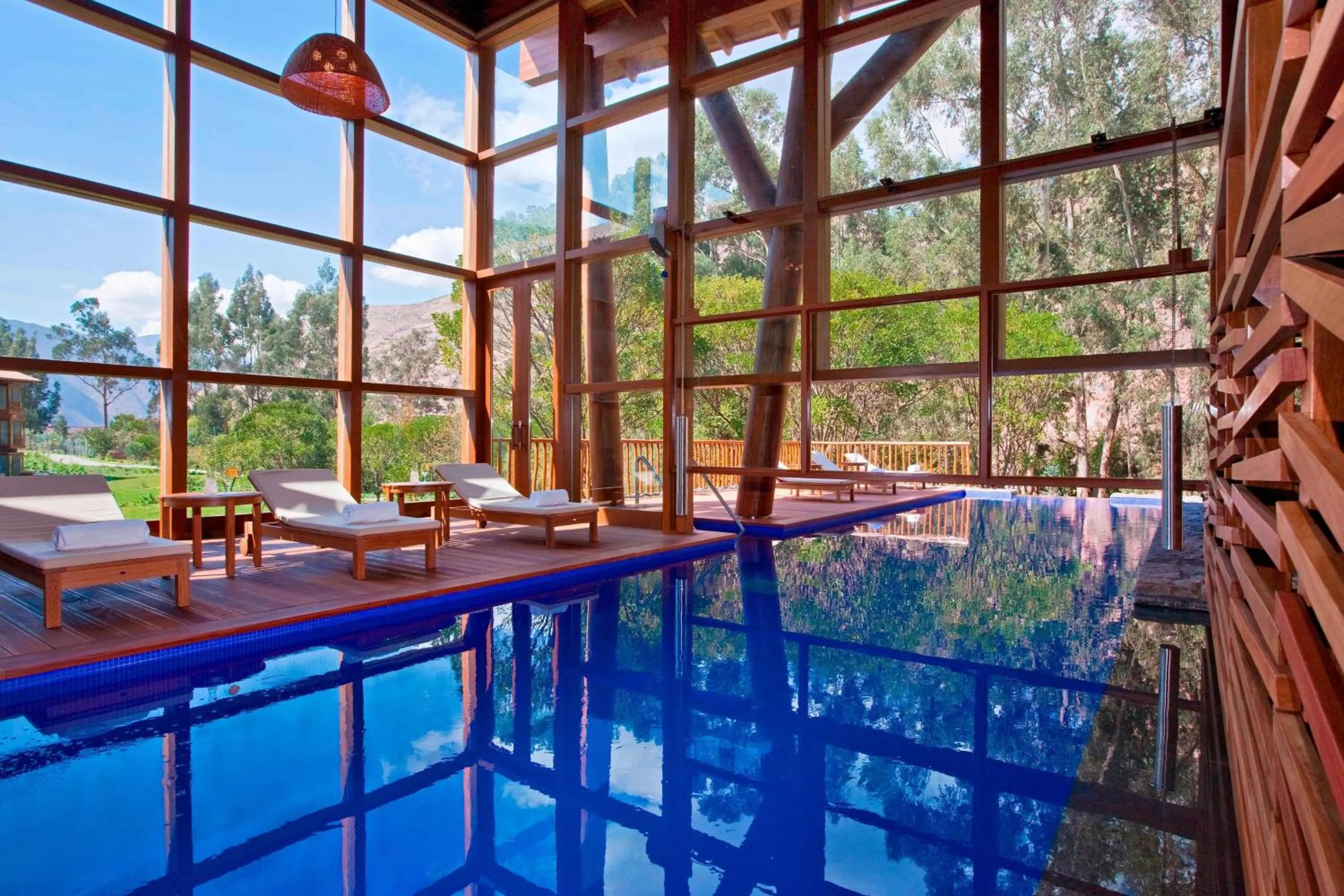 Swimming pool in Tambo del Inka, a Luxury Collection Resort & Spa, Valle Sagrado