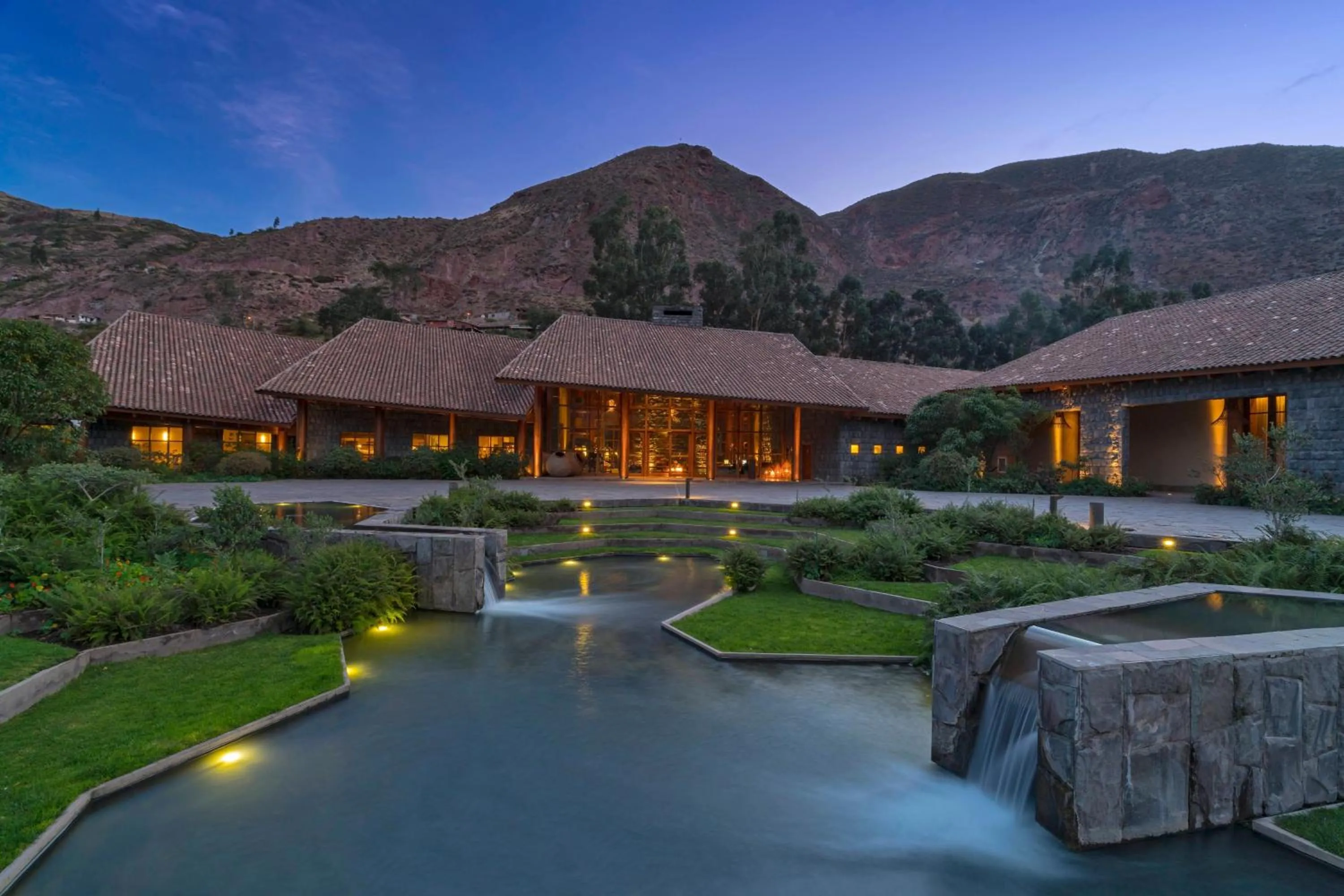 Property building in Tambo del Inka, a Luxury Collection Resort & Spa, Valle Sagrado