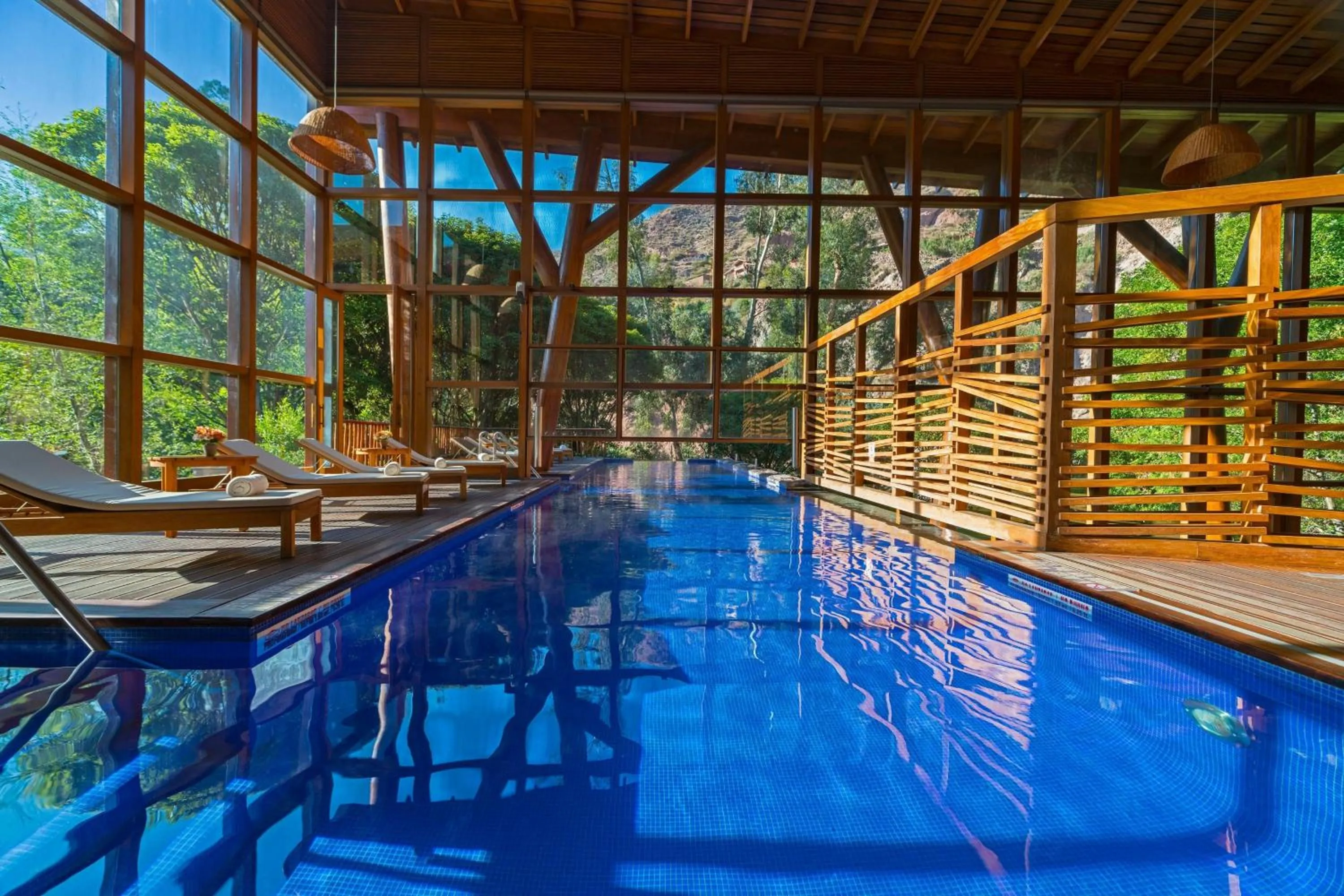 Swimming pool in Tambo del Inka, a Luxury Collection Resort & Spa, Valle Sagrado
