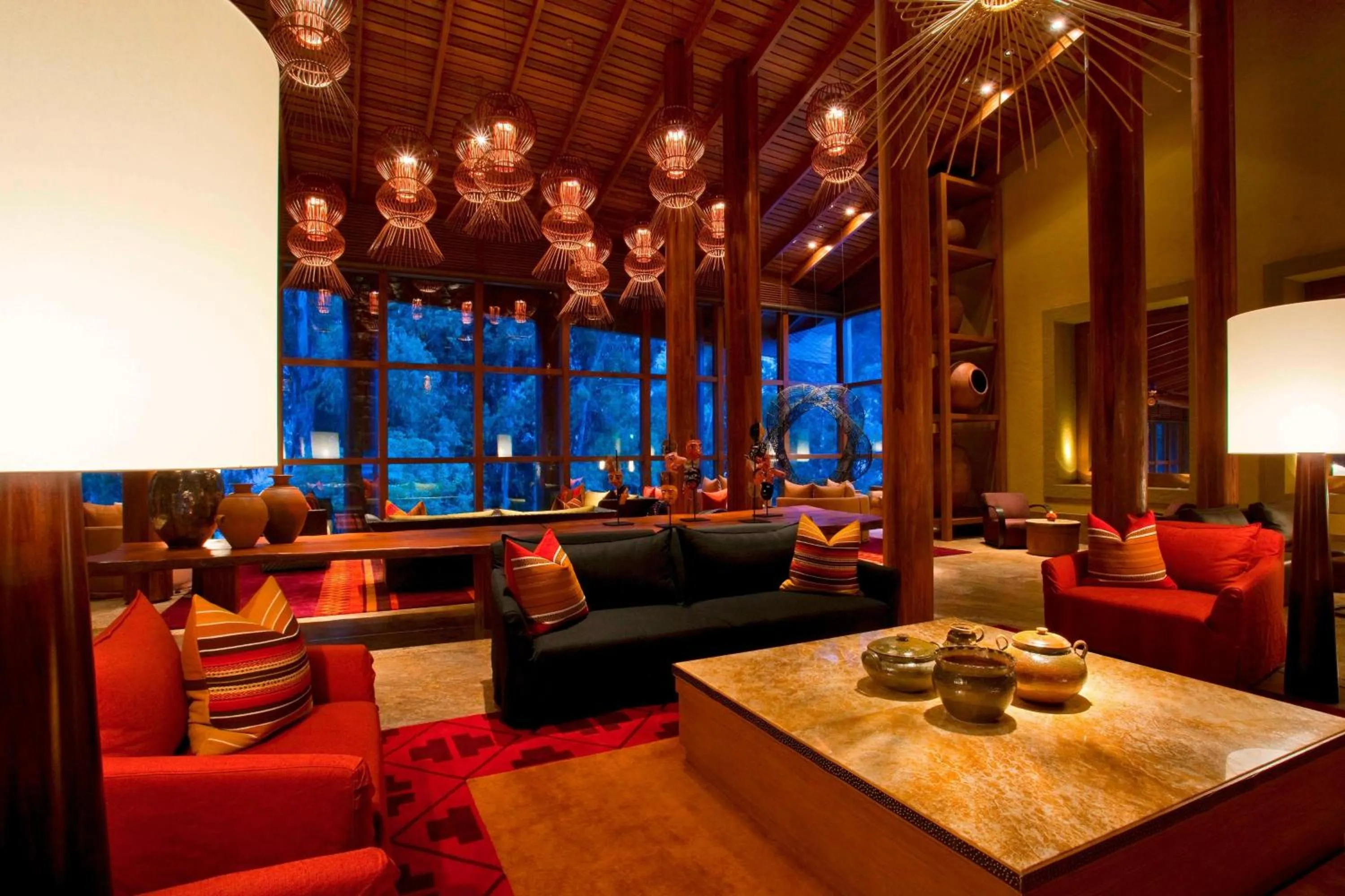 Lobby or reception in Tambo del Inka, a Luxury Collection Resort & Spa, Valle Sagrado