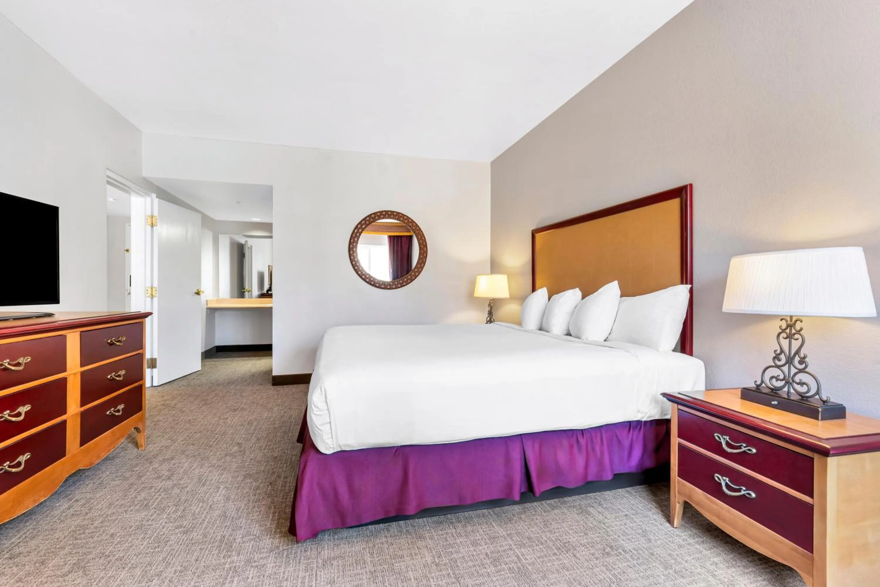 Bed in CasaBlanca Resort, Casino, Golf & Spa