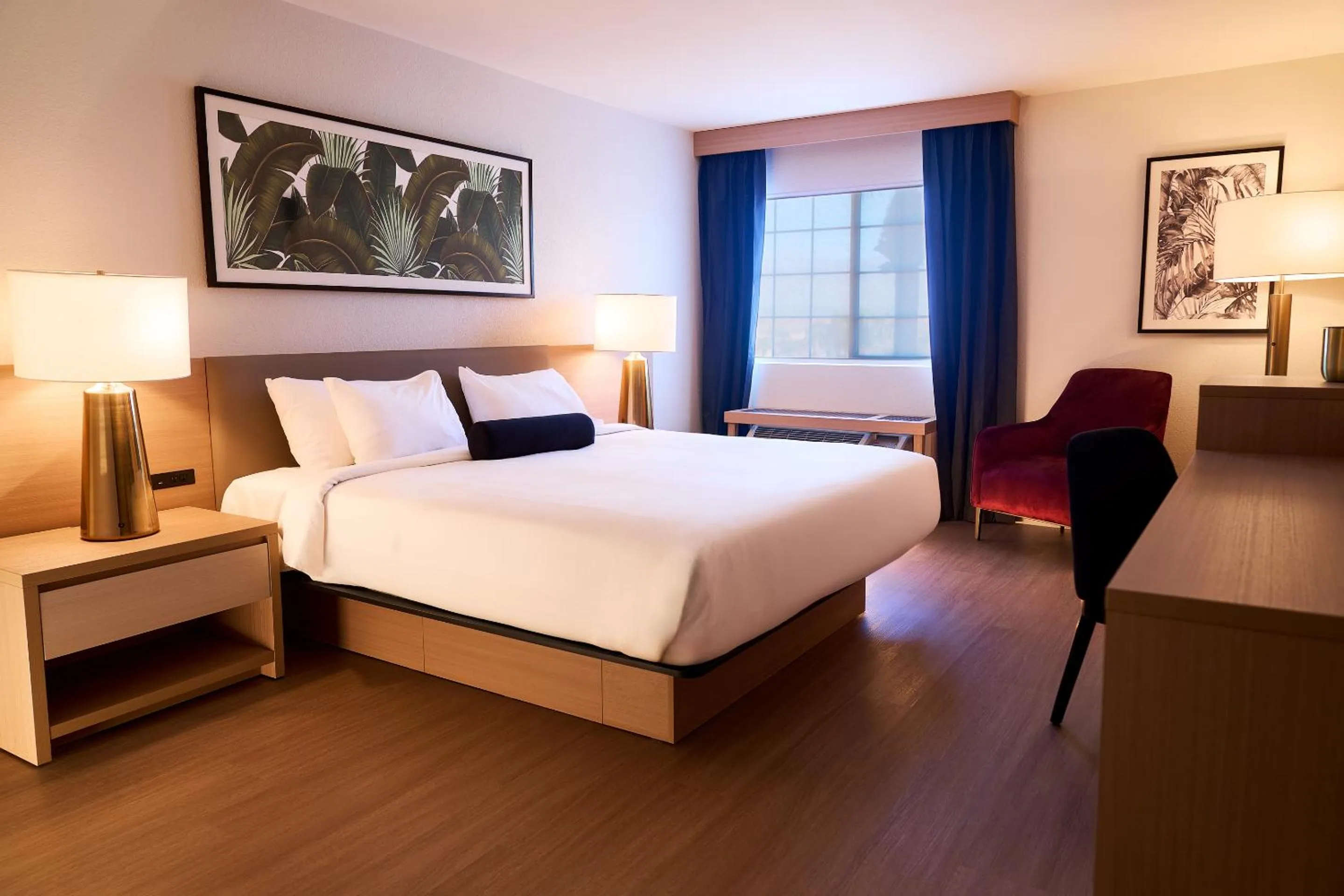 Bed in CasaBlanca Resort, Casino, Golf & Spa