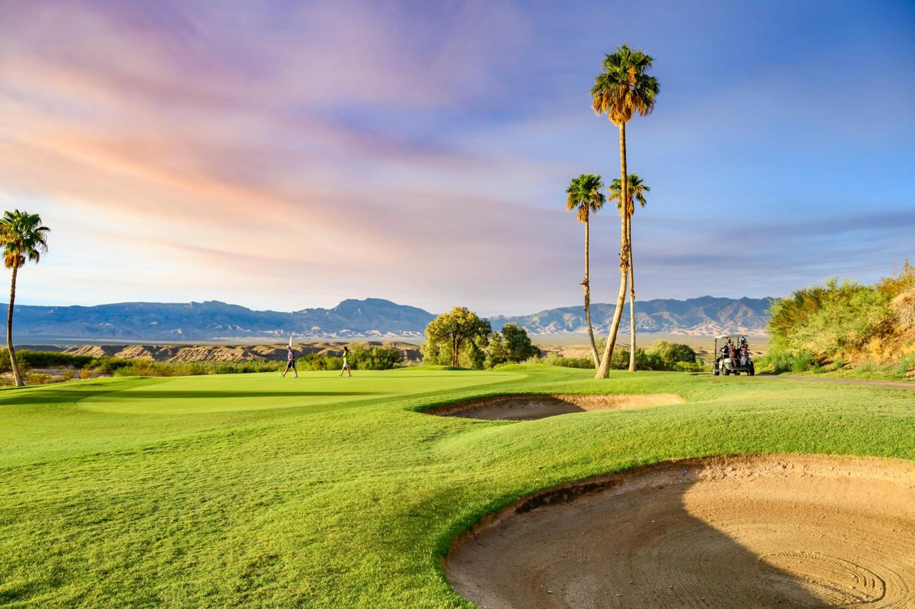 Golfcourse in CasaBlanca Resort, Casino, Golf & Spa