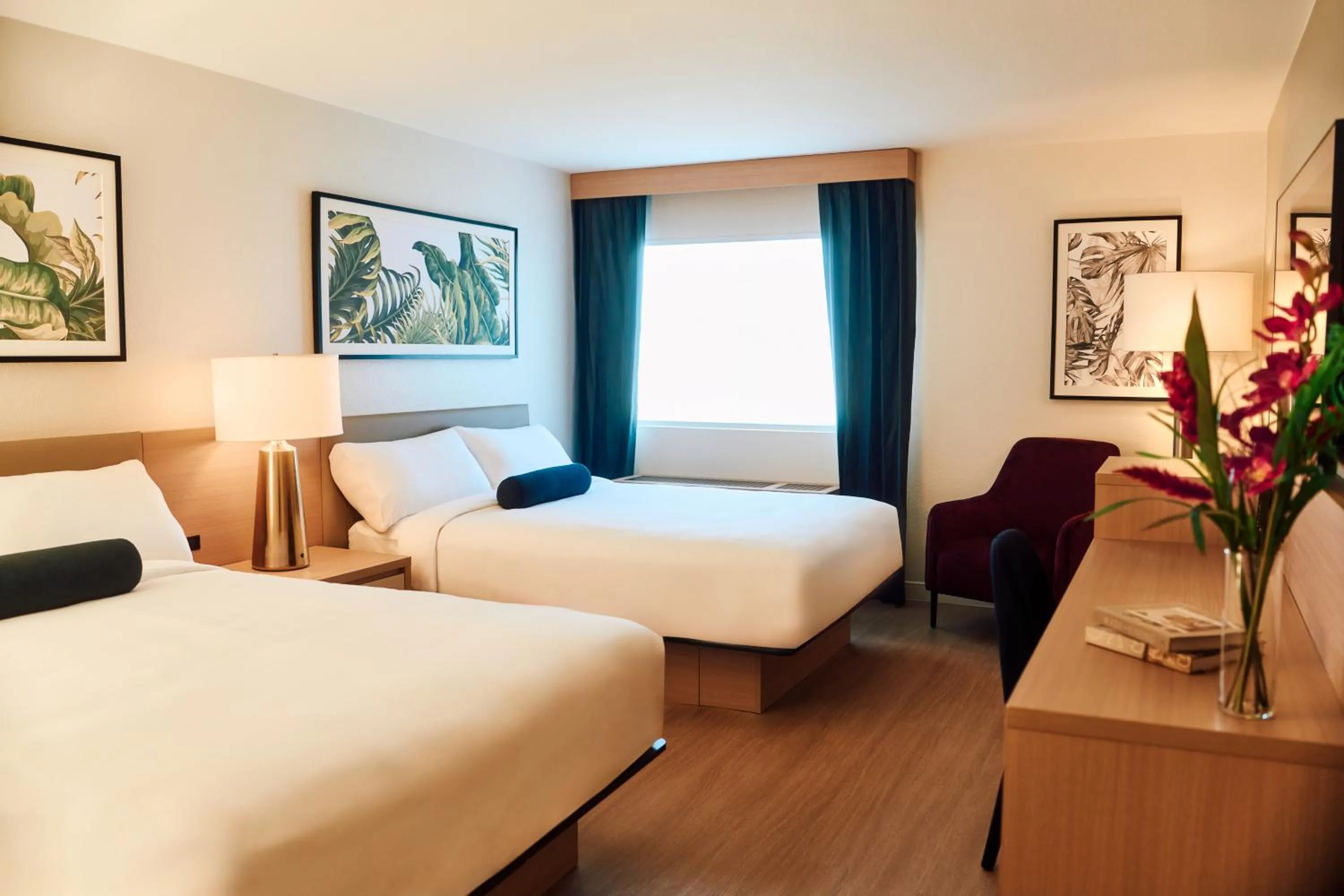 Bed in CasaBlanca Resort, Casino, Golf & Spa