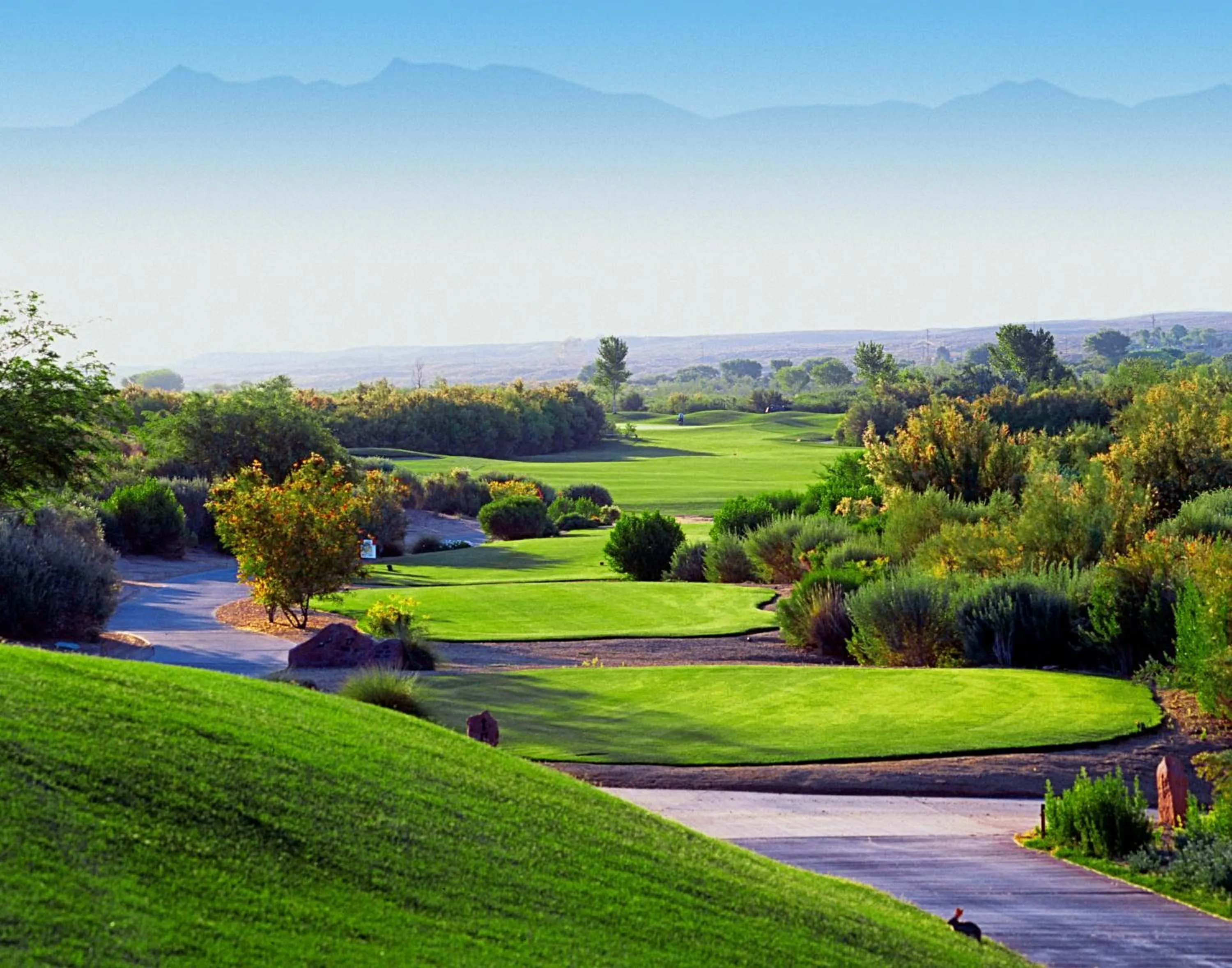 Golfcourse in CasaBlanca Resort, Casino, Golf & Spa