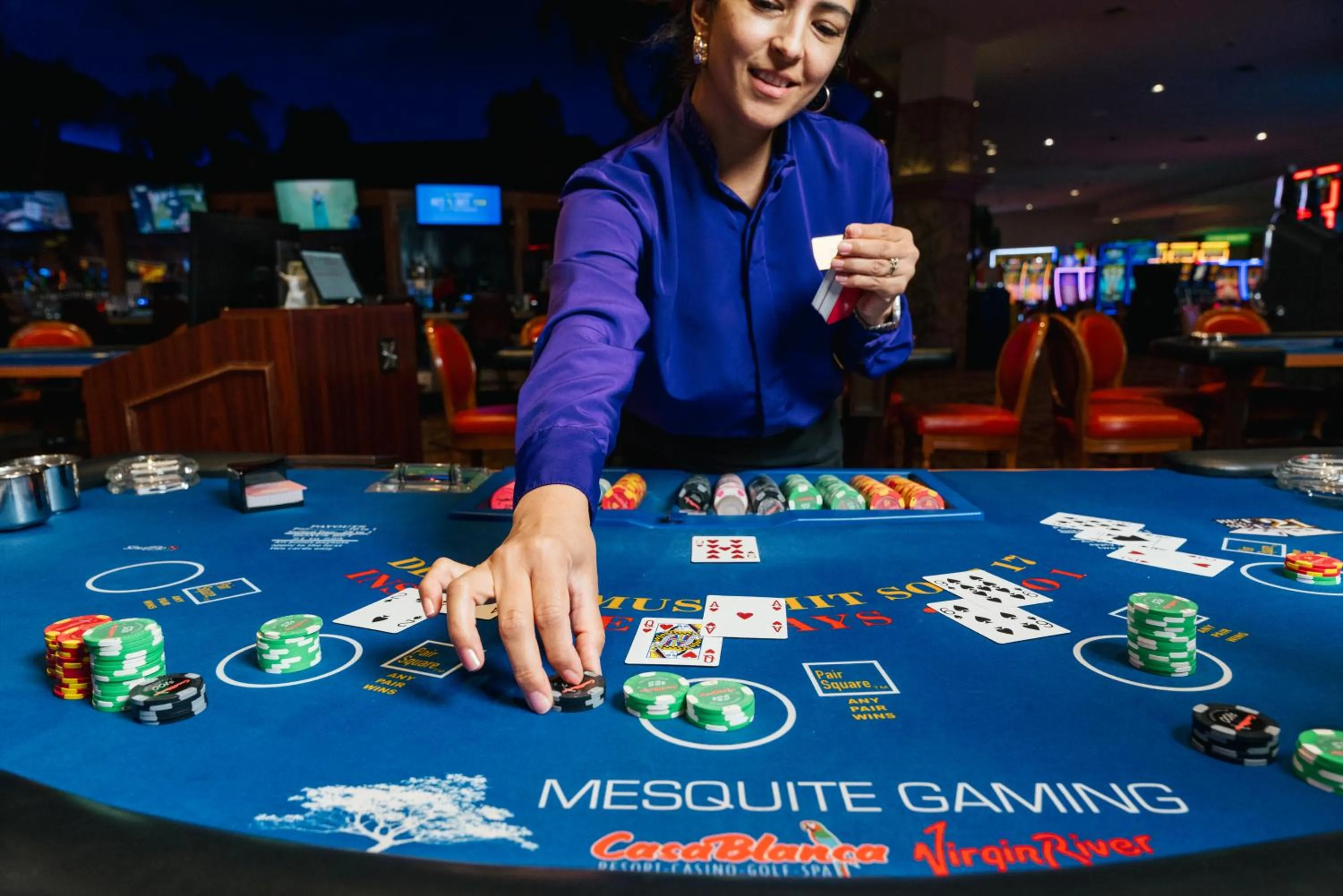 Casino in CasaBlanca Resort, Casino, Golf & Spa