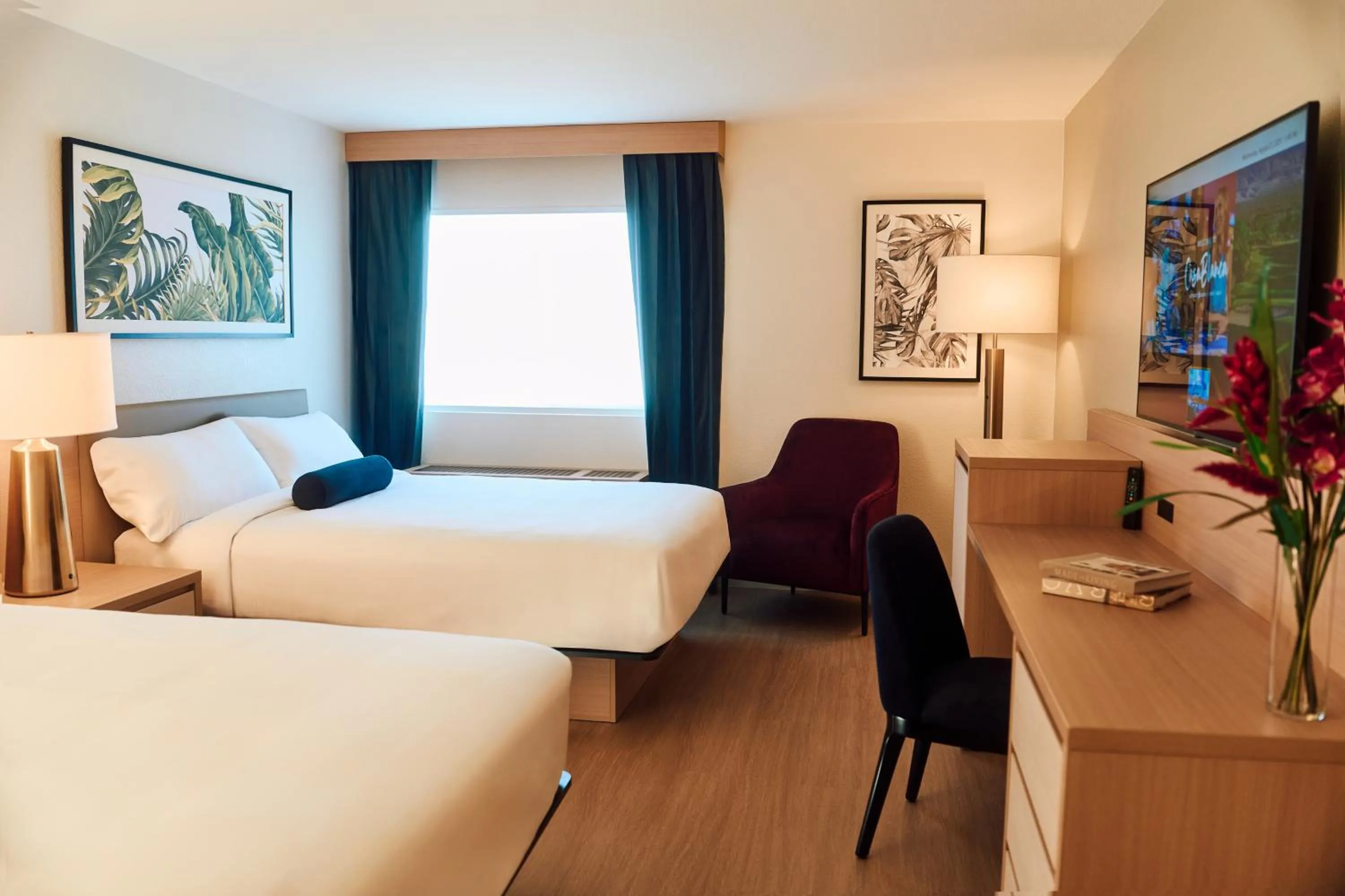 Bed in CasaBlanca Resort, Casino, Golf & Spa