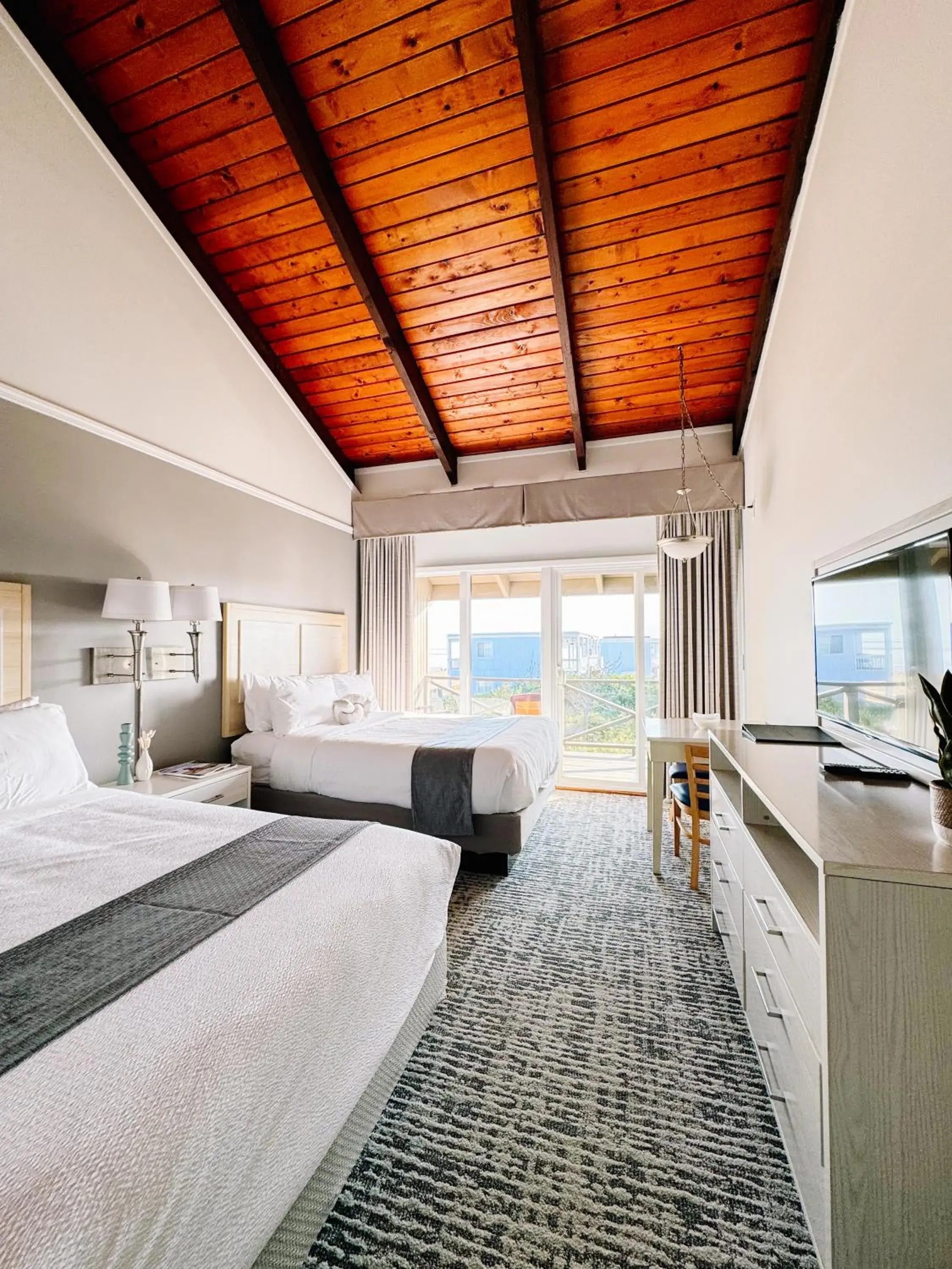 Queen Room with Two Queen Beds - Ocean View in Royal Atlantic Beach Resort Queen Room with Two Queen Beds - Ocean View in Royal Atlantic Beach Resort