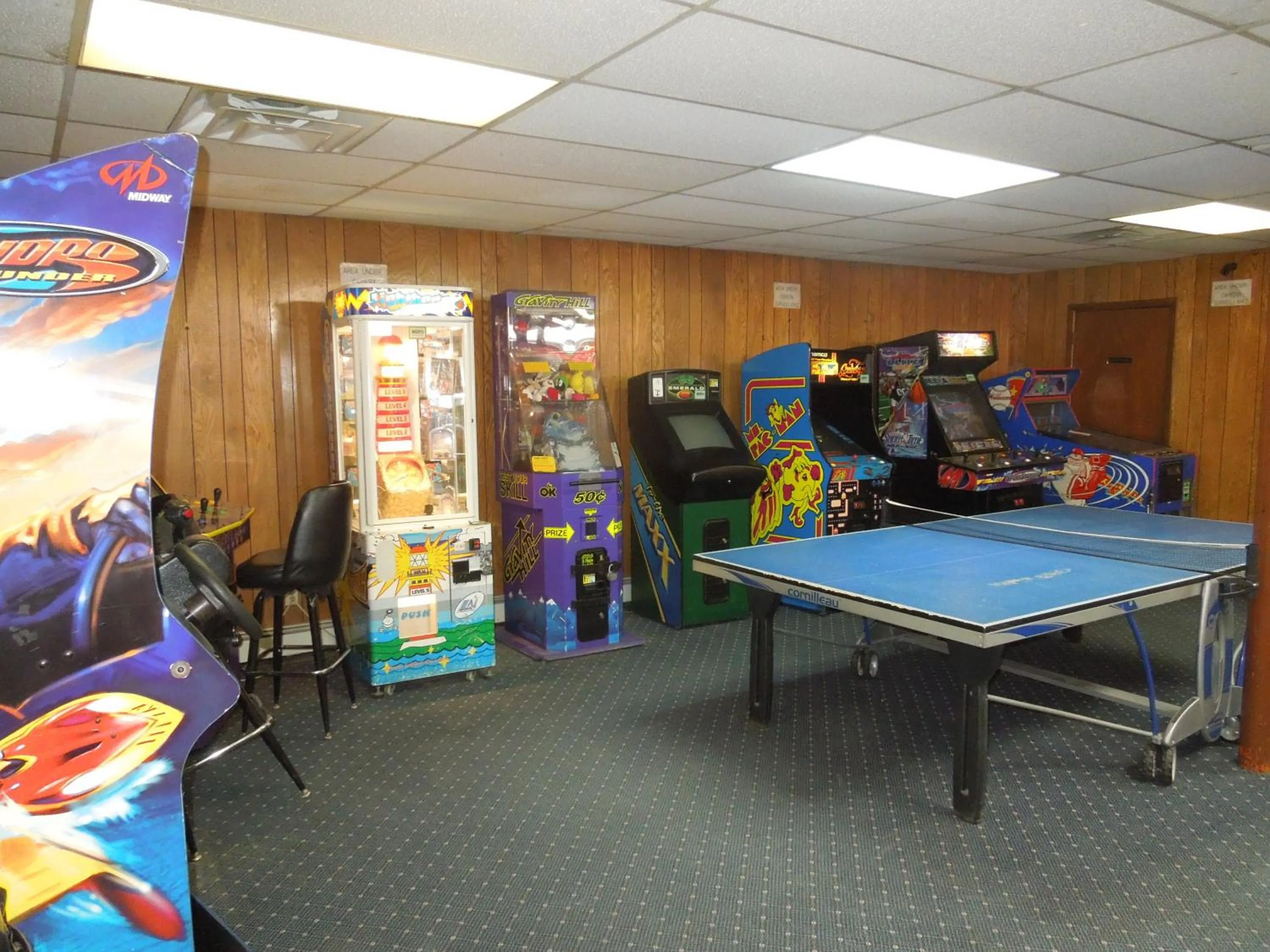 Game Room in Royal Atlantic Beach Resort