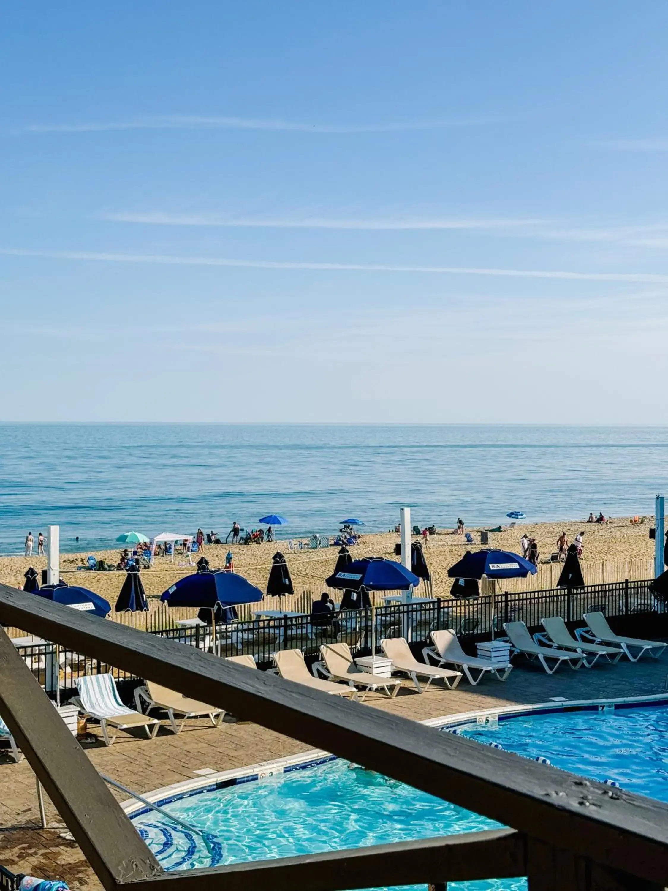 Deluxe Queen Room with Two Queen Beds - Ocean View in Royal Atlantic Beach Resort Deluxe Queen Room with Two Queen Beds - Ocean View in Royal Atlantic Beach Resort