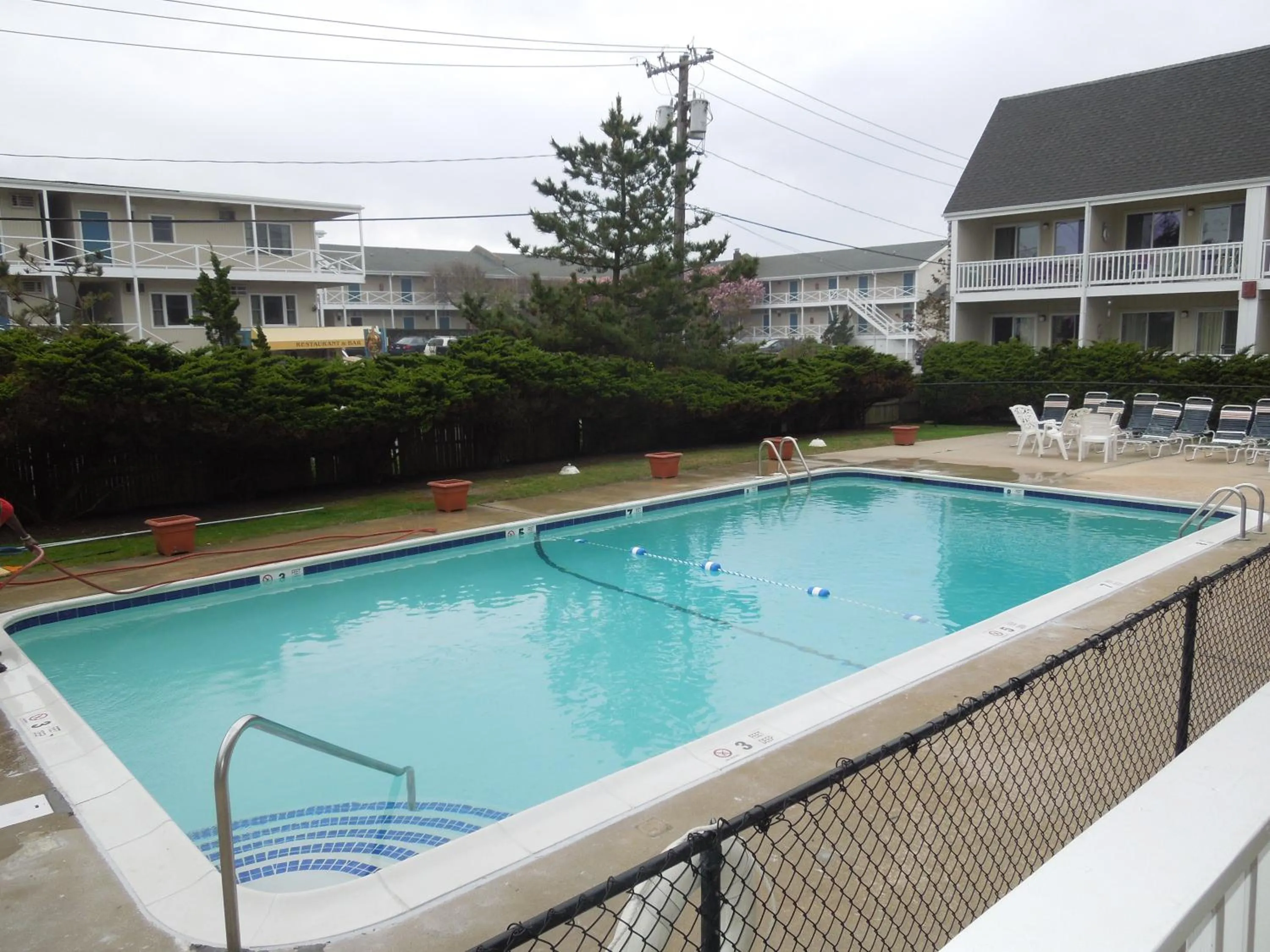 Swimming pool in Royal Atlantic Beach Resort